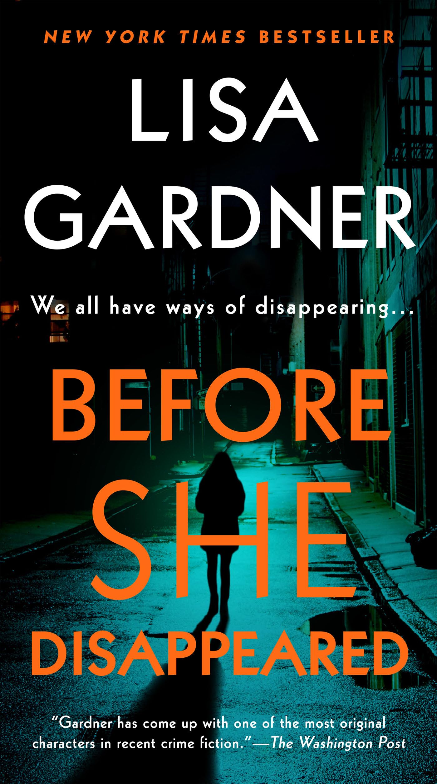 Before She Disappeared Contemporary literature Books