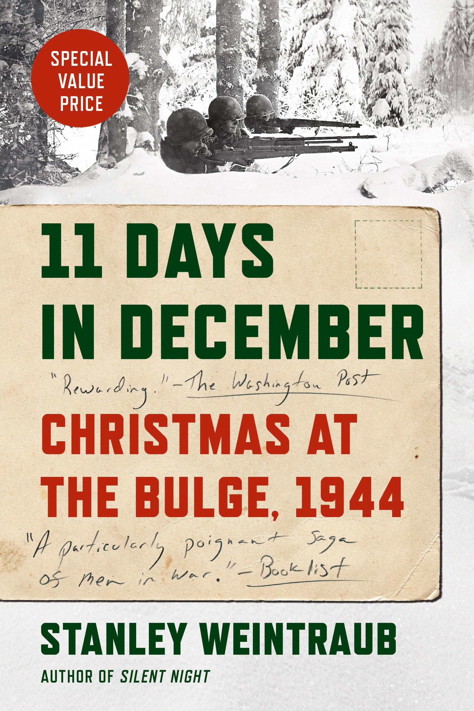 11 Days in December: Christmas at the Bulge, 1944 Social Sciences
