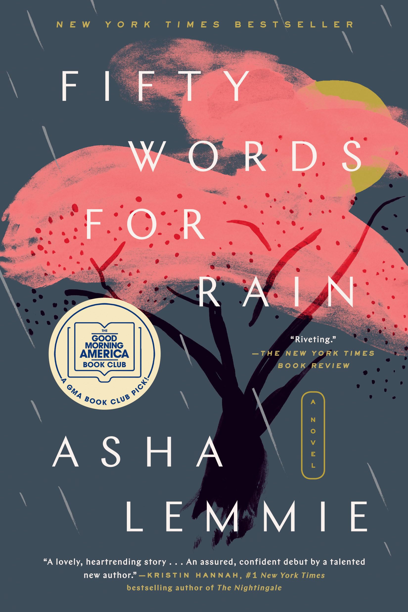 Fifty Words for Rain: A GMA Book Club Pick (A Novel) Historical Fiction