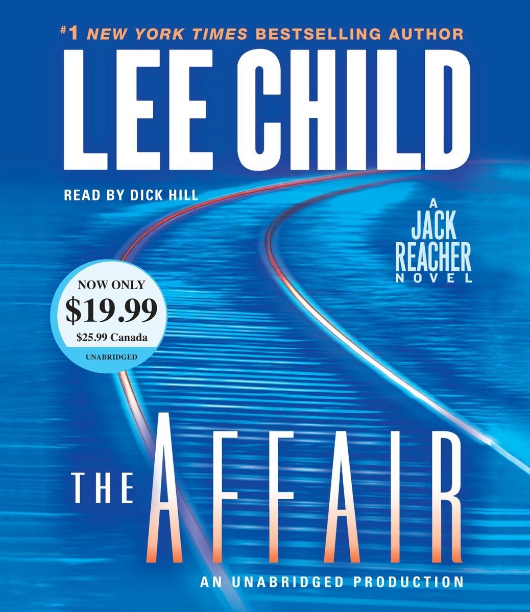 The Affair: A Jack Reacher Novel Action & Adventure
