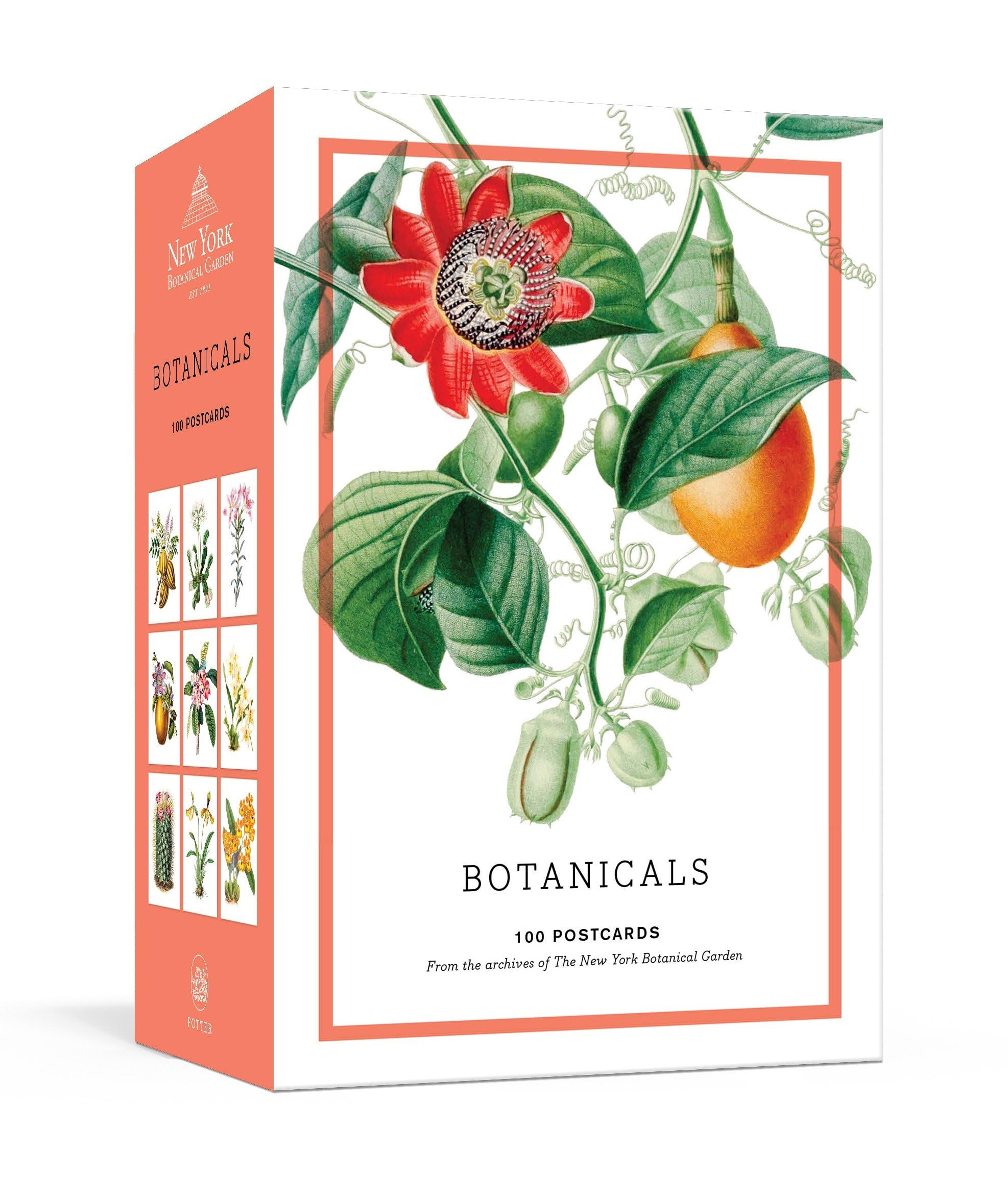Botanicals: 100 Postcards from the Archives of the New York Botanical Garden Social Sciences