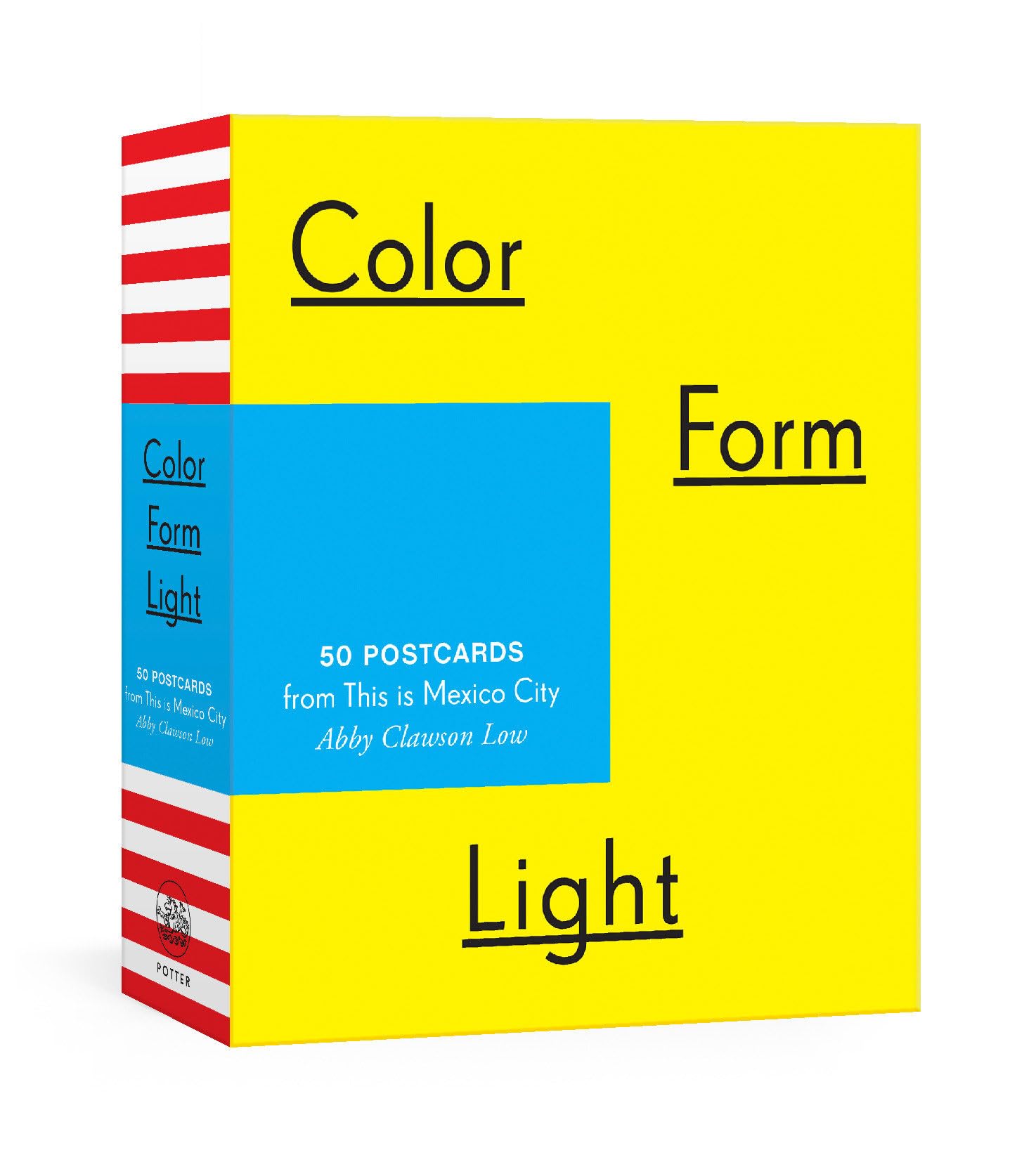 Color Form Light: 50 Postcards from This is Mexico City Travel