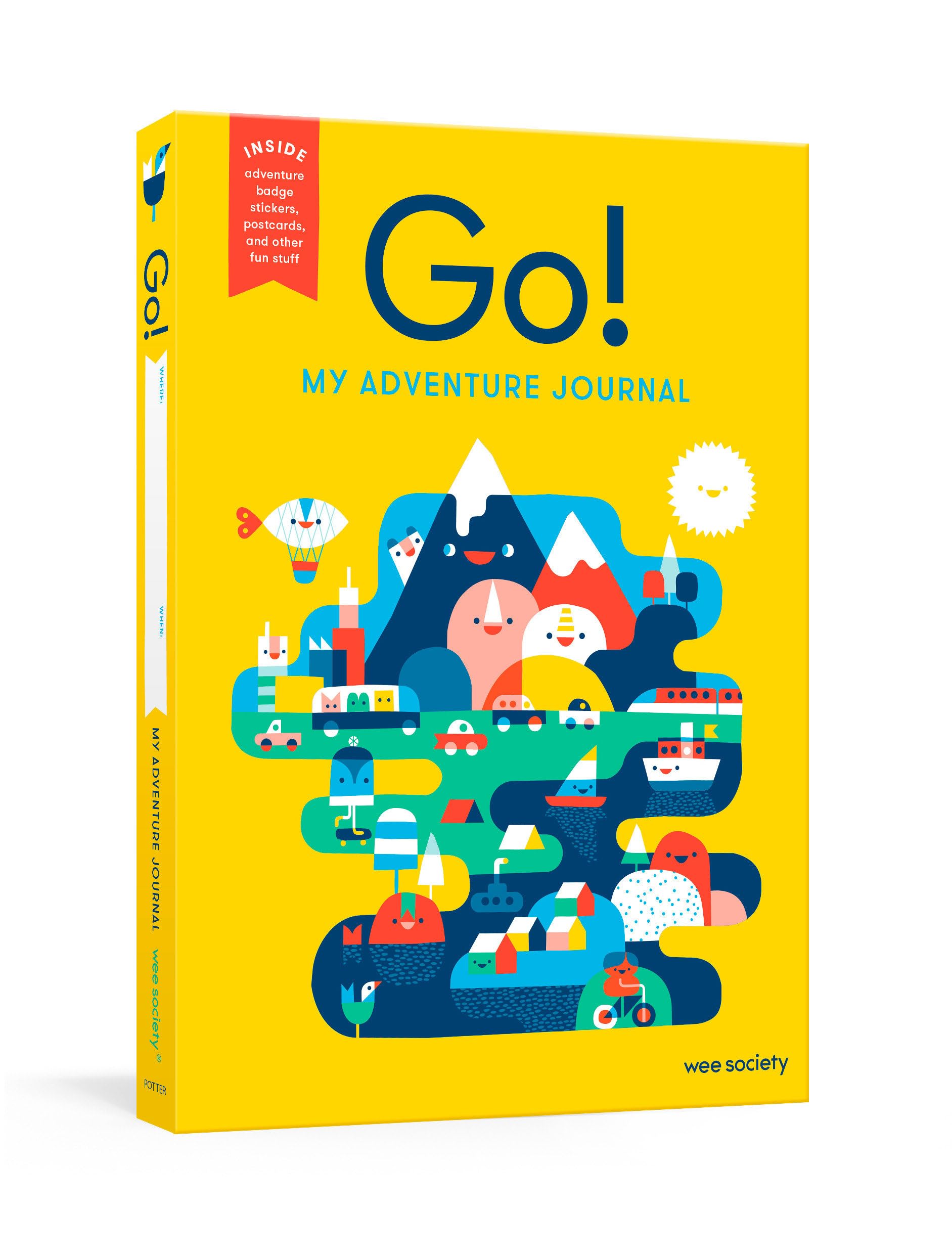 Go! (Yellow): A Kids' Interactive Travel Diary and Journal book