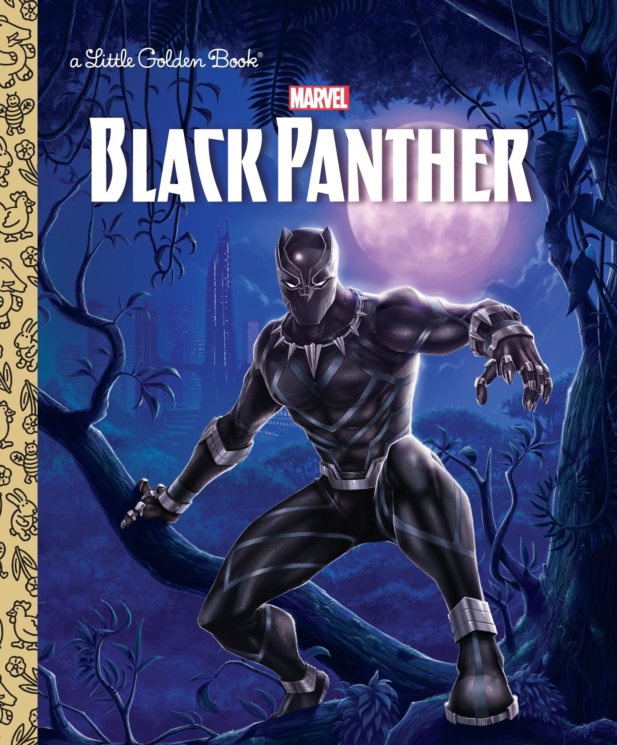 Black Panther (Little Golden Books) Manga