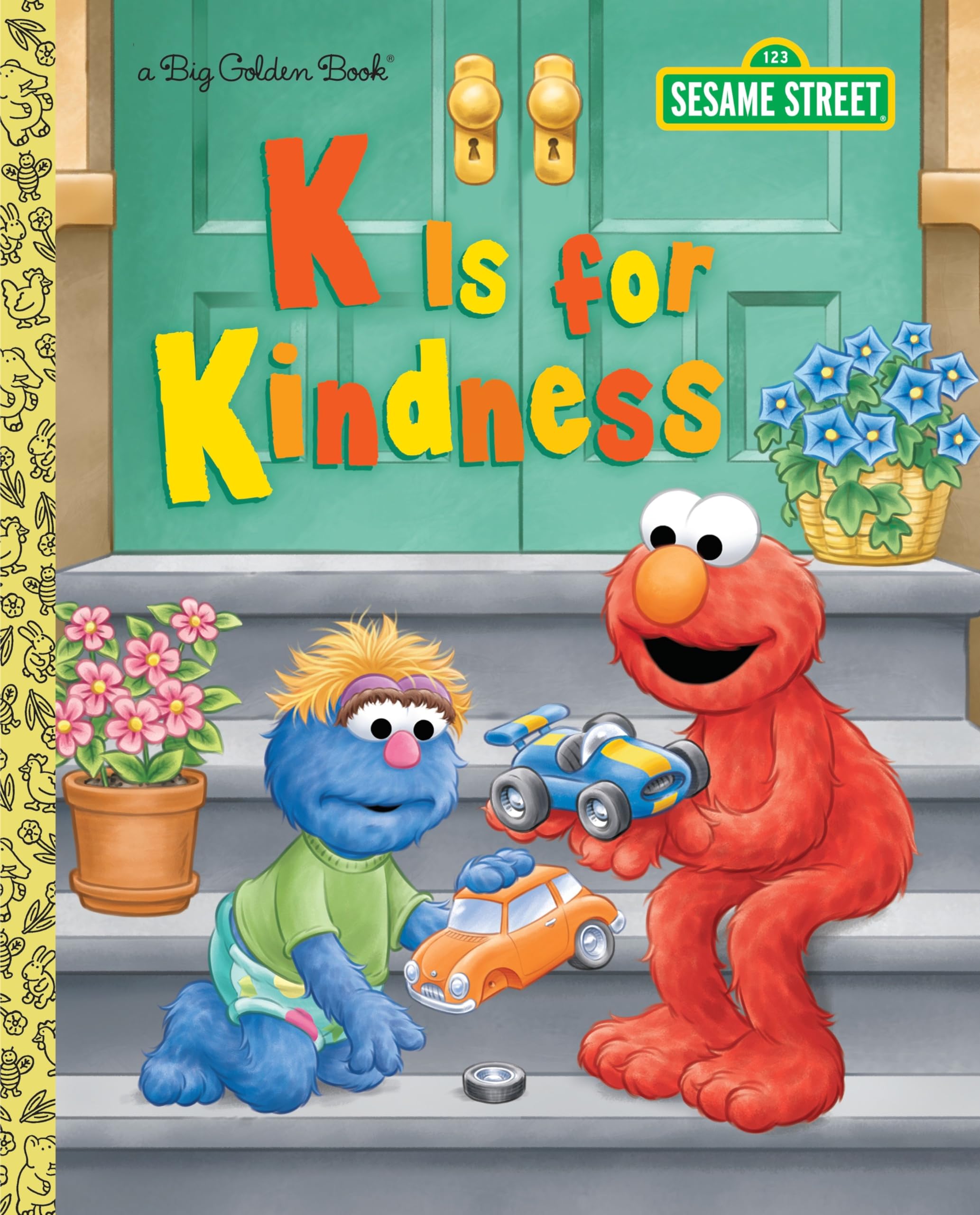 K is for Kindness (Sesame Street) (Big Golden Book) Non-fiction