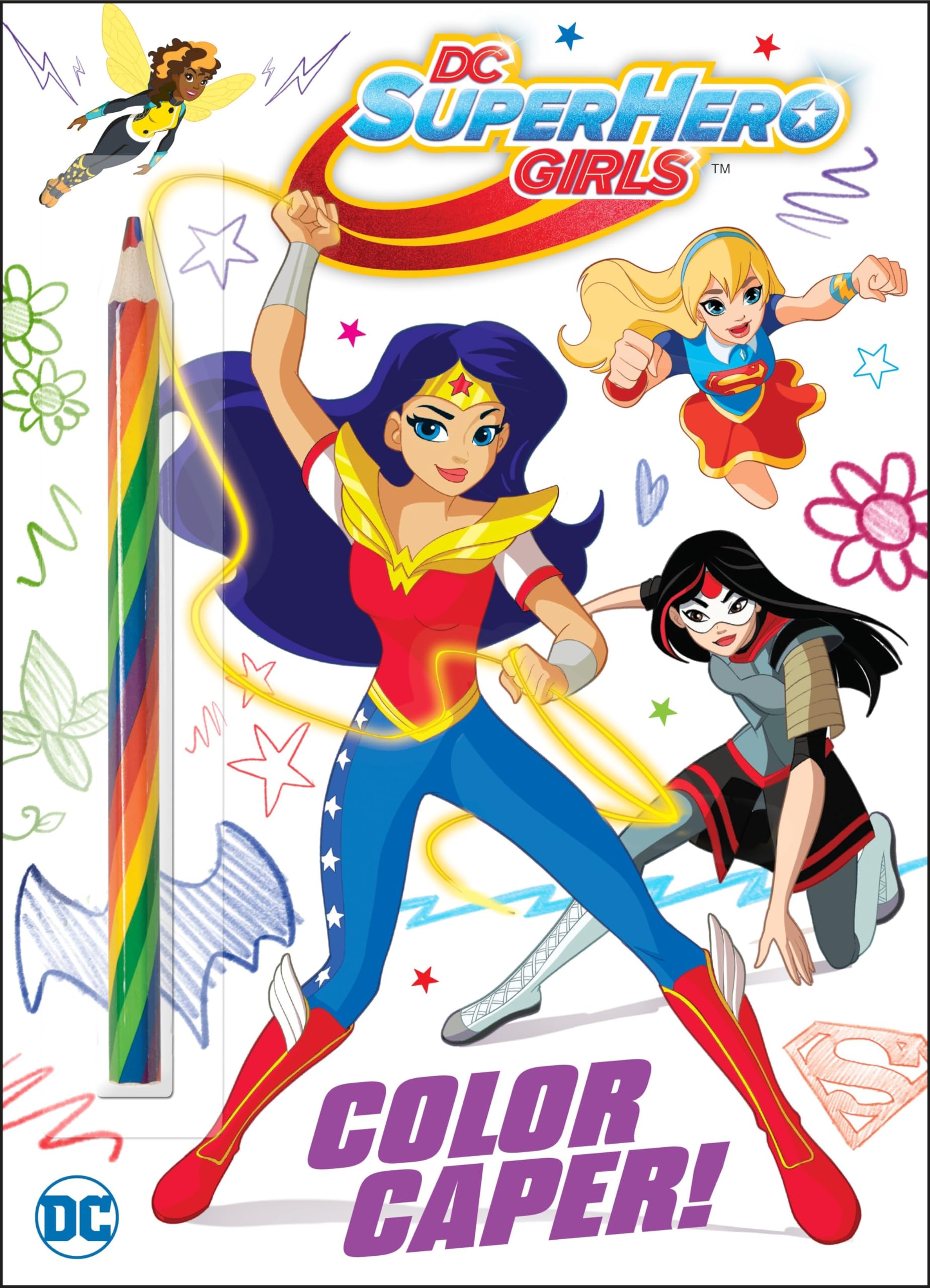 Color Caper! (DC Super Hero Girls) Manga