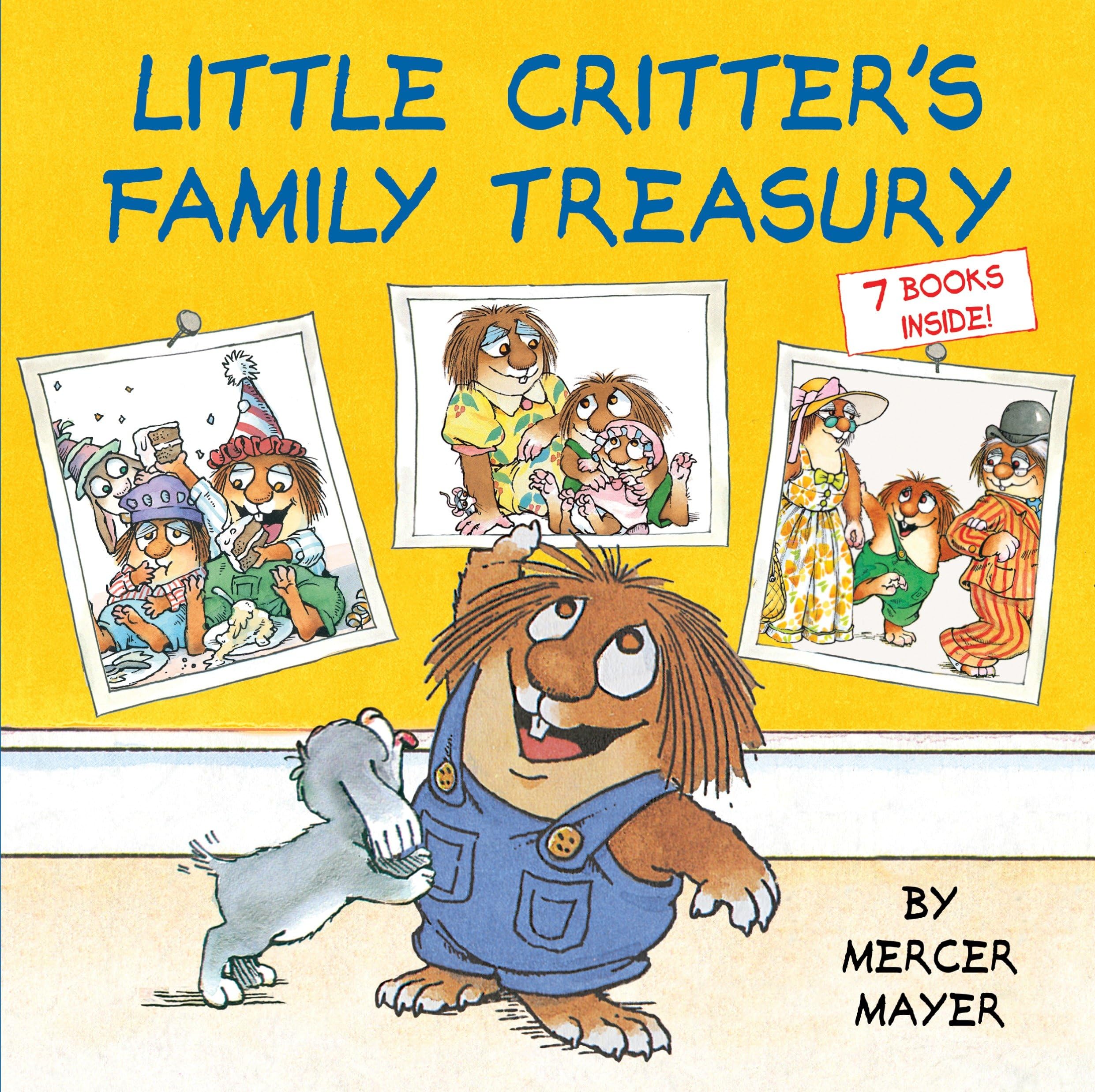 Little Critter's Family Treasury Parents & Children