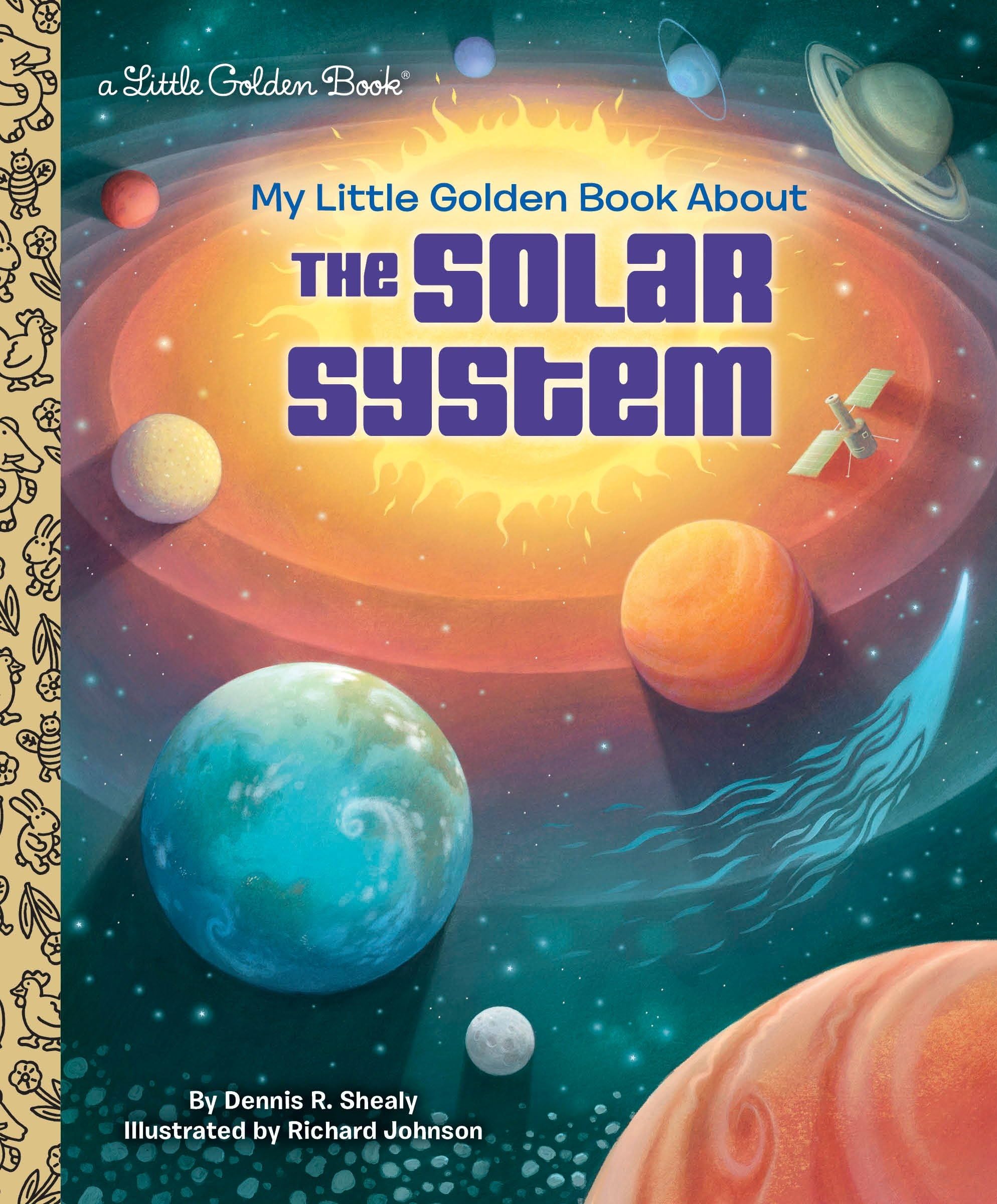My Little Golden Book about the Solar System Parents & Children