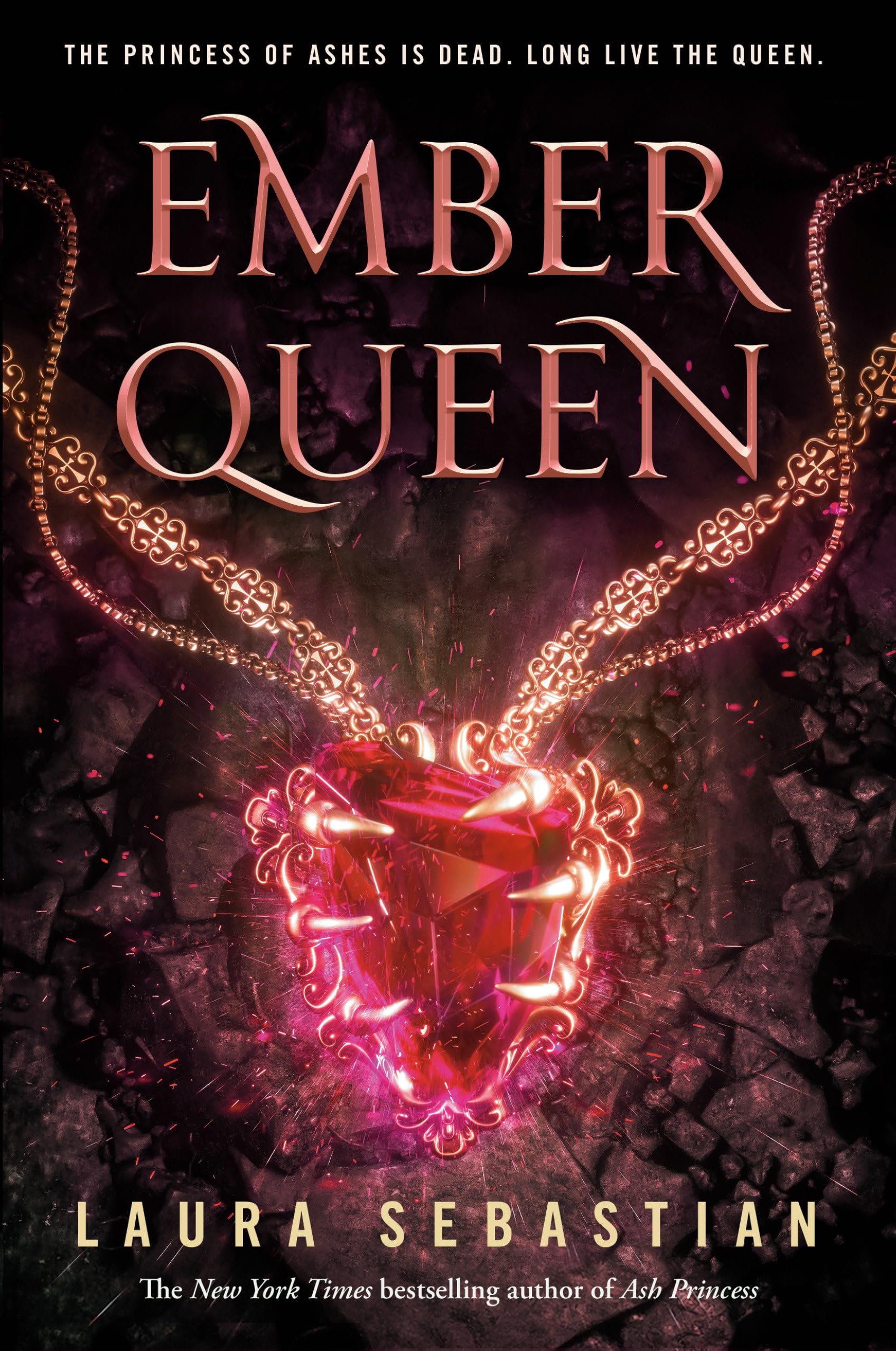 Ember Queen (Ash Princess, Band 3) Fiction