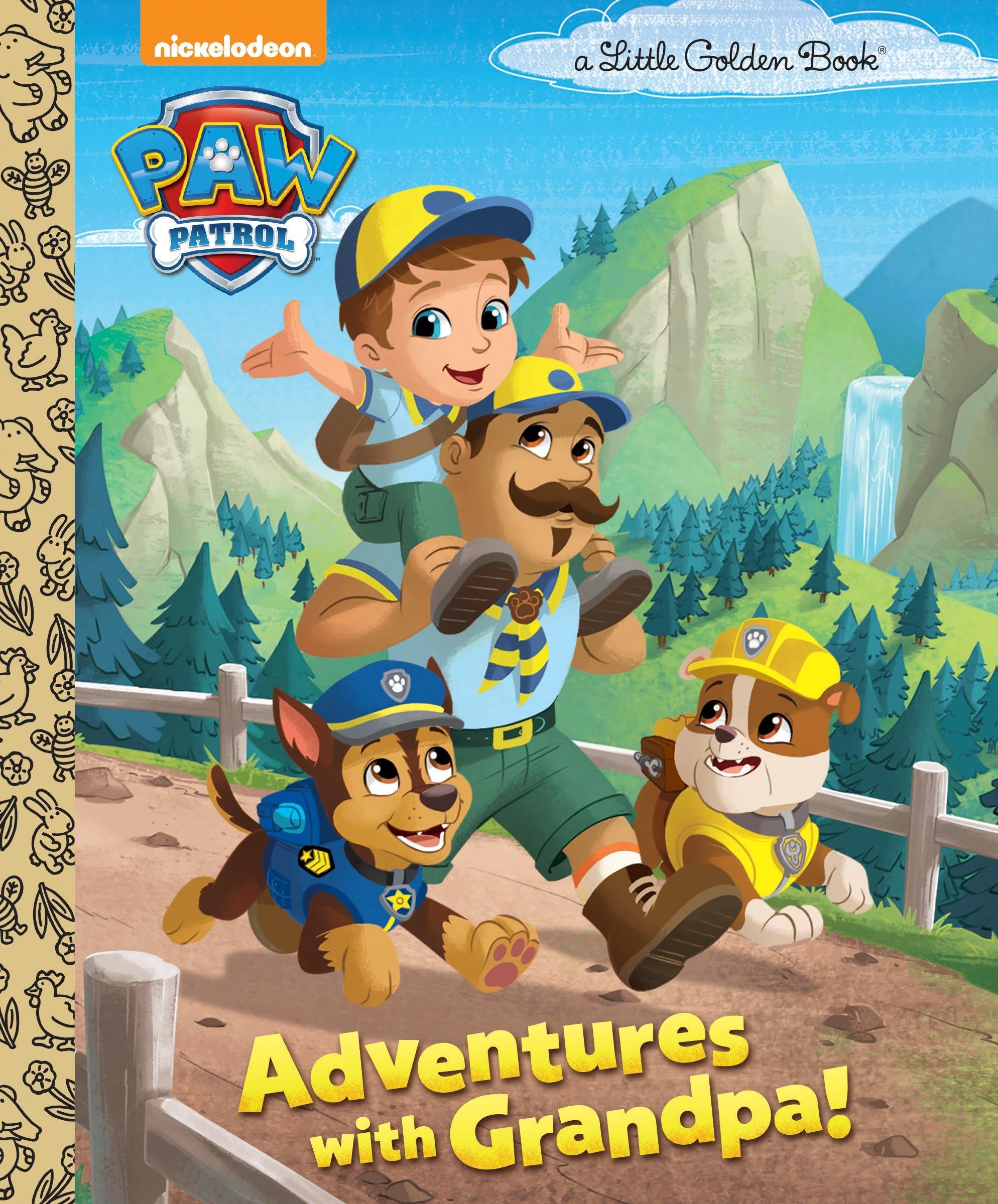 Adventures with Grandpa! (Paw Patrol) Novels & Short Stories
