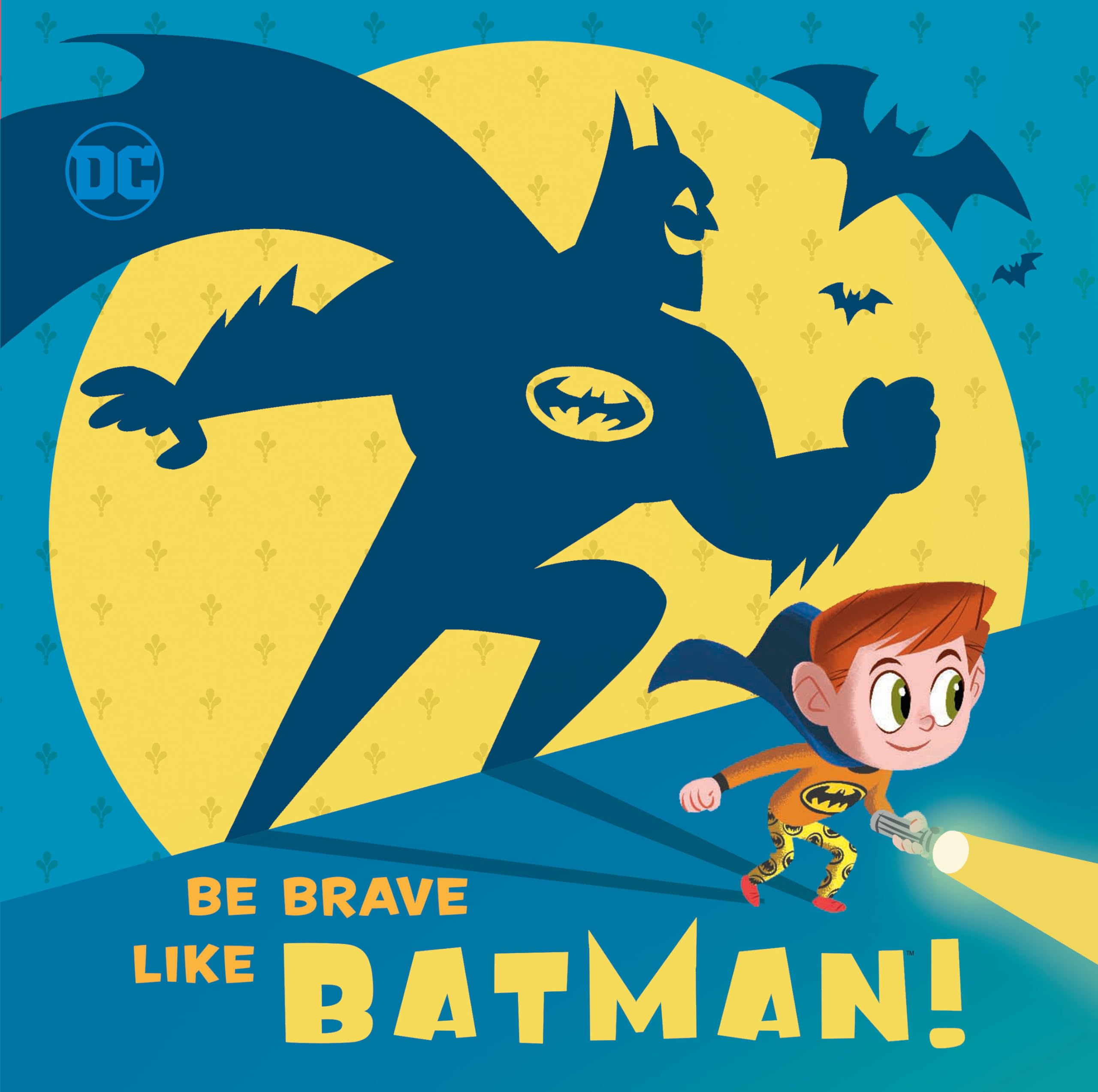 Be Brave Like Batman! (DC Super Friends) Manga