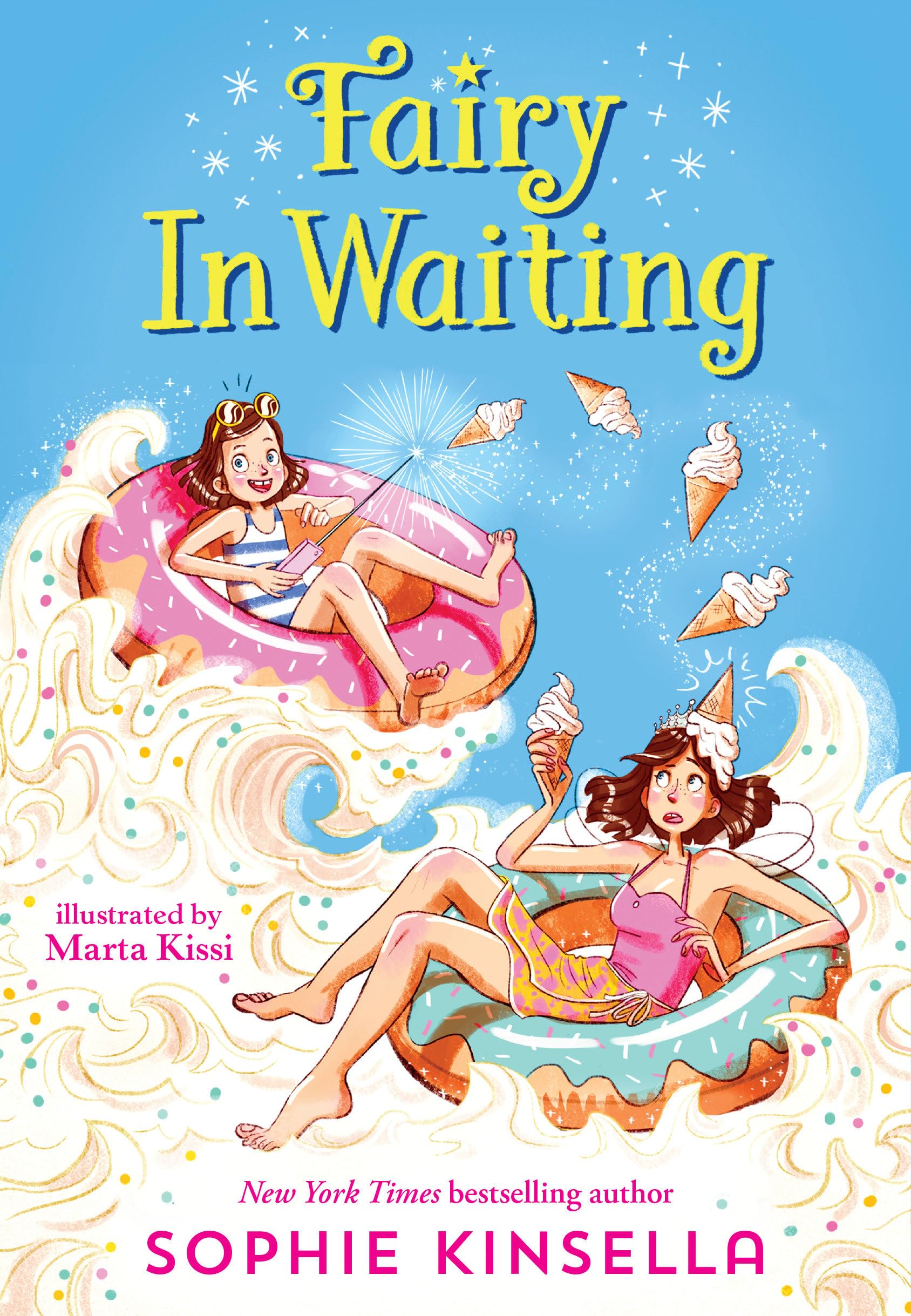 Fairy in Waiting book
