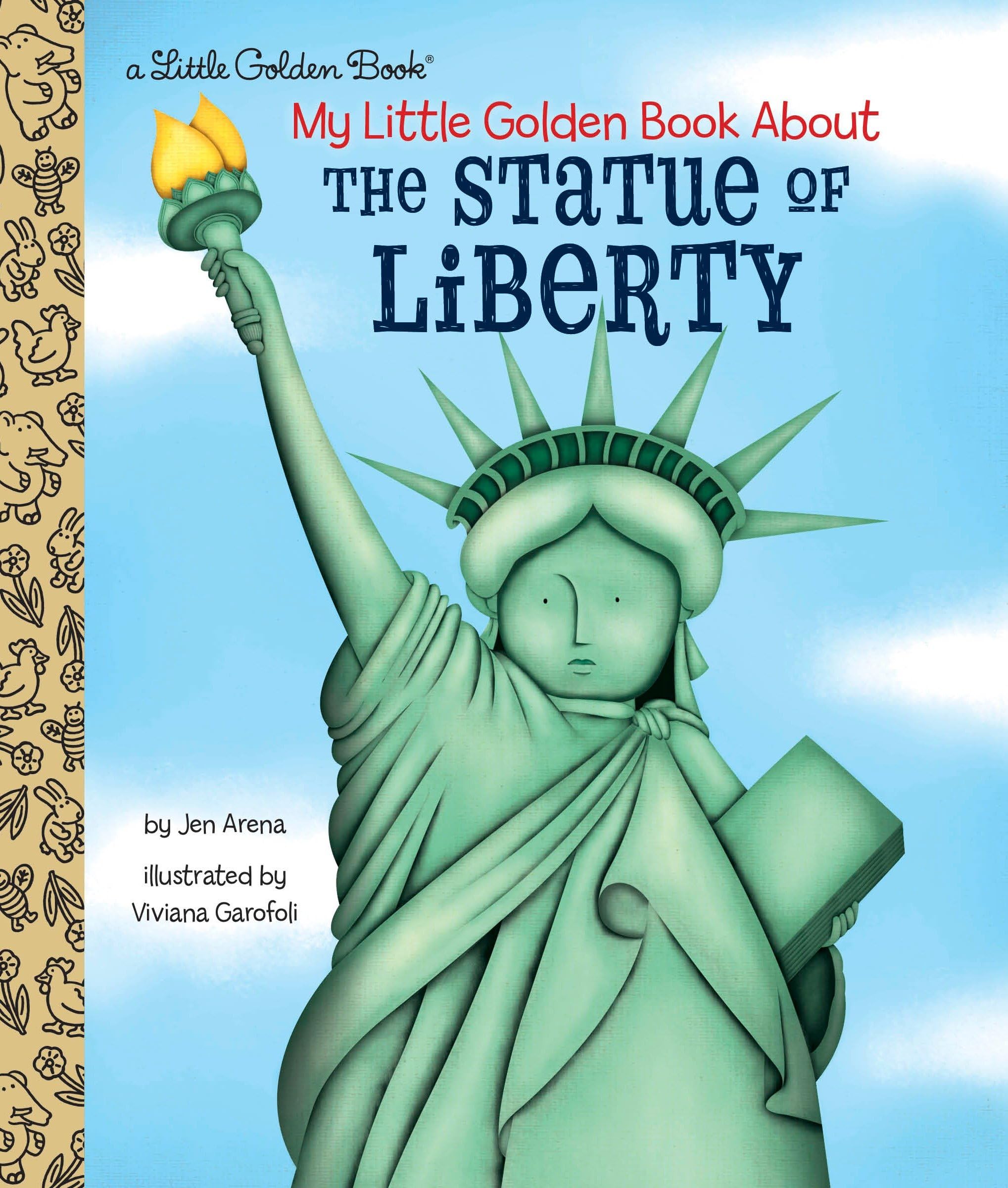 My Little Golden Book about the Statue of Liberty Study Guides
