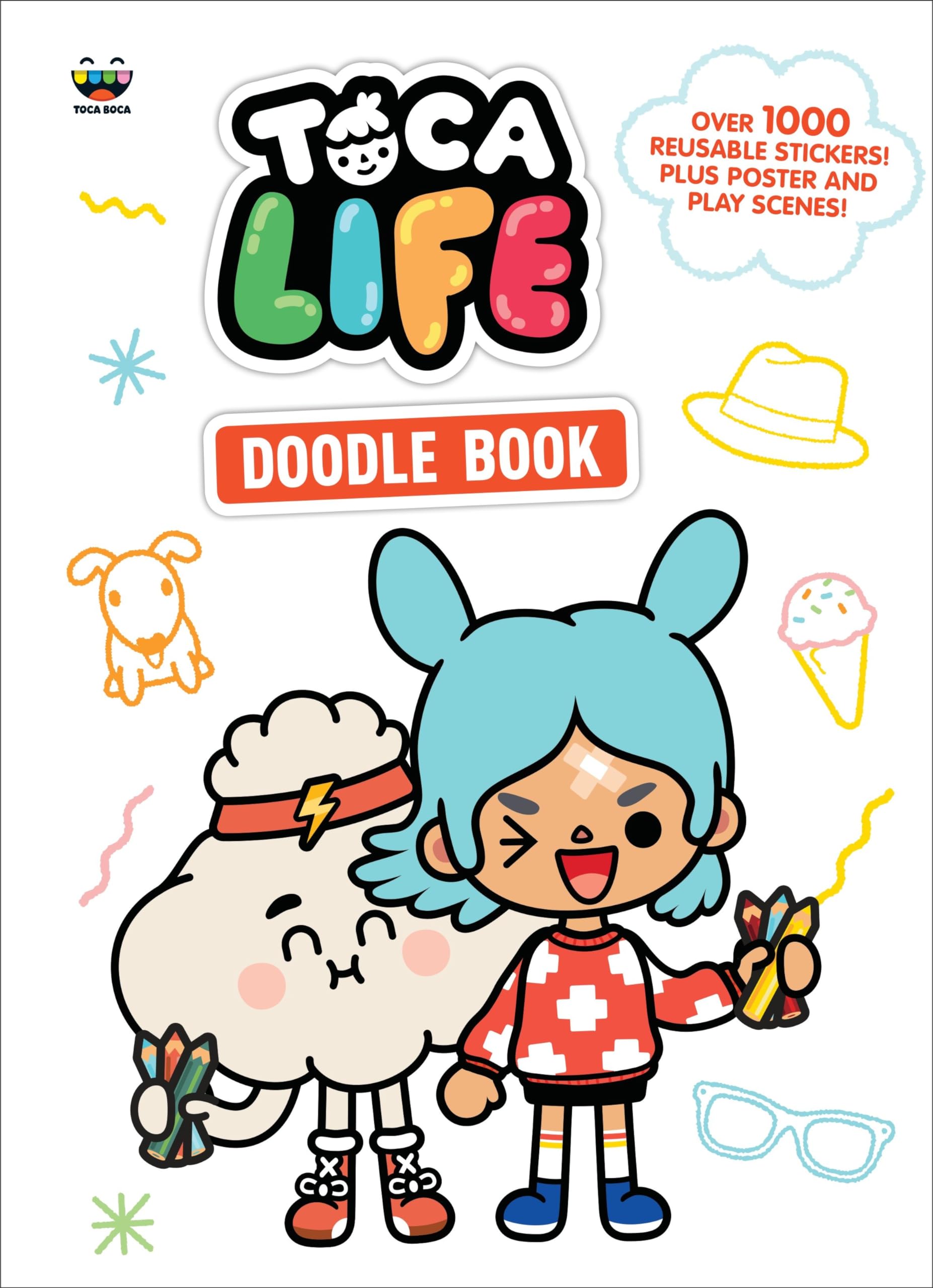 Toca Life Doodle Book book