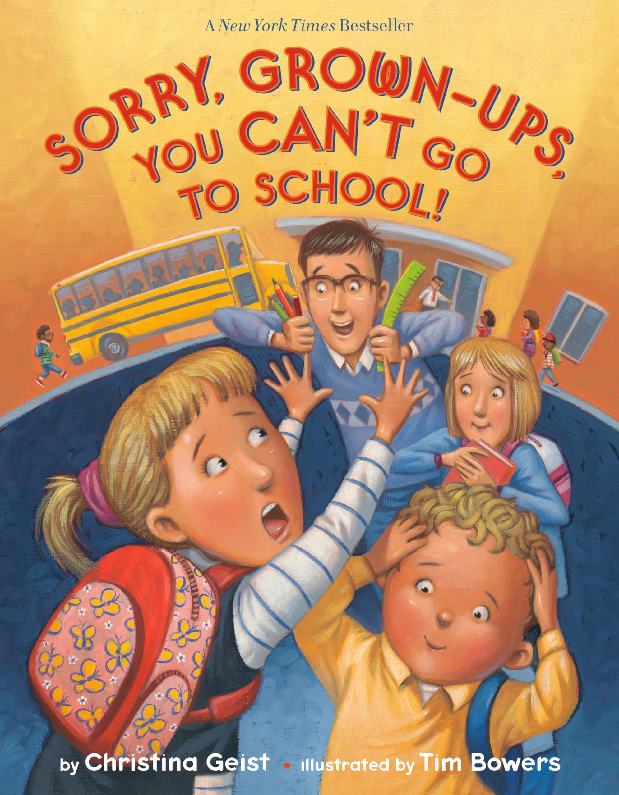 Sorry, Grown-Ups, You Can't Go to School! (Growing with Buddy, Band 2) Non-fiction