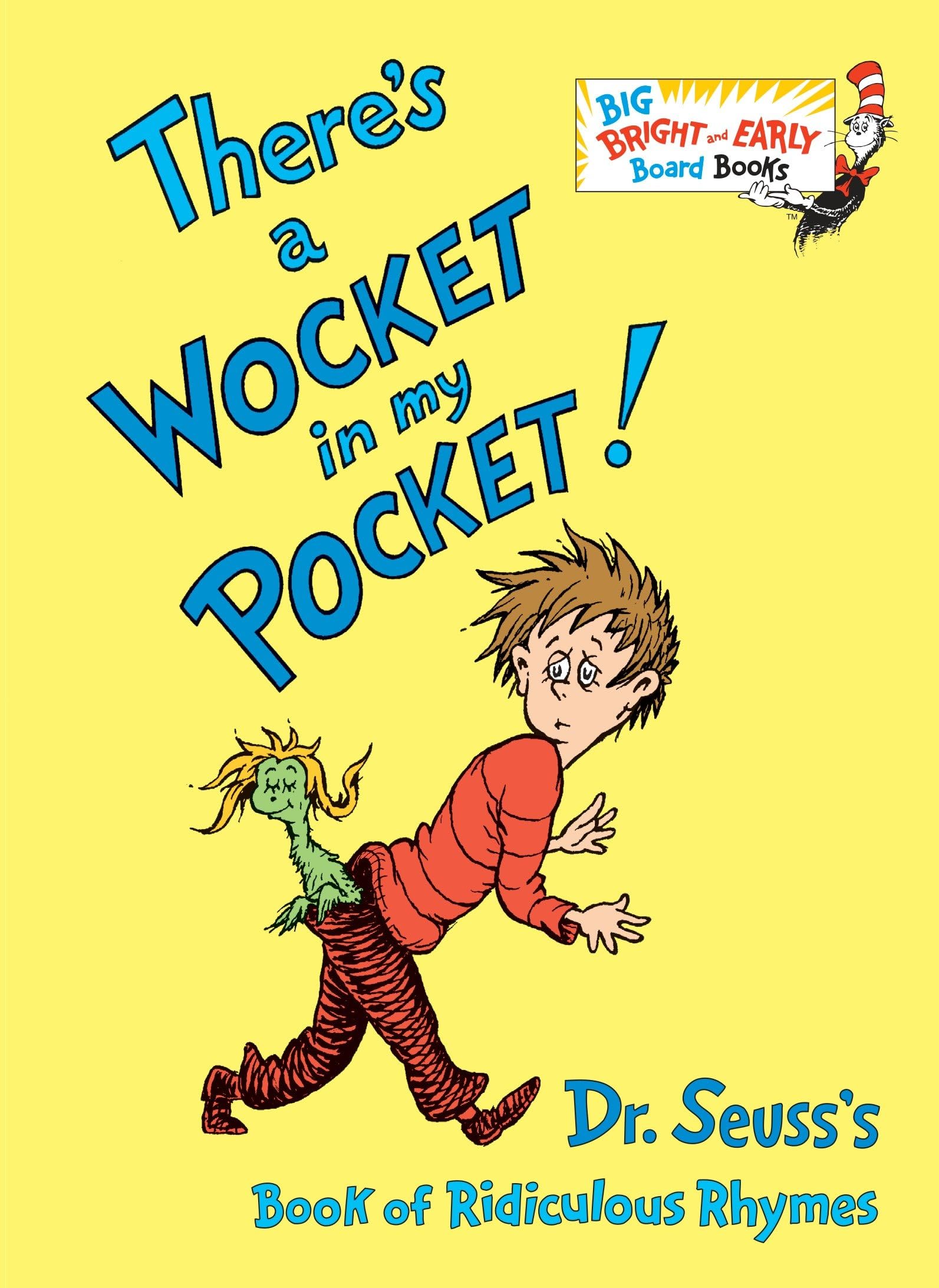 There's a Wocket in my Pocket Non-fiction books for kids