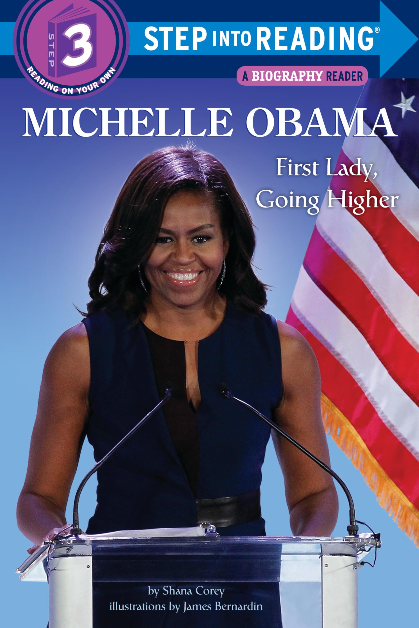 Michelle Obama Non-fiction books for kids