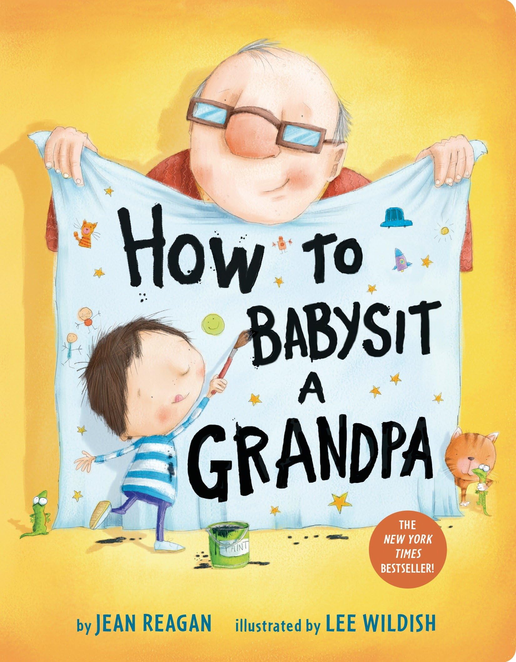 How to Babysit a Grandpa Non-fiction