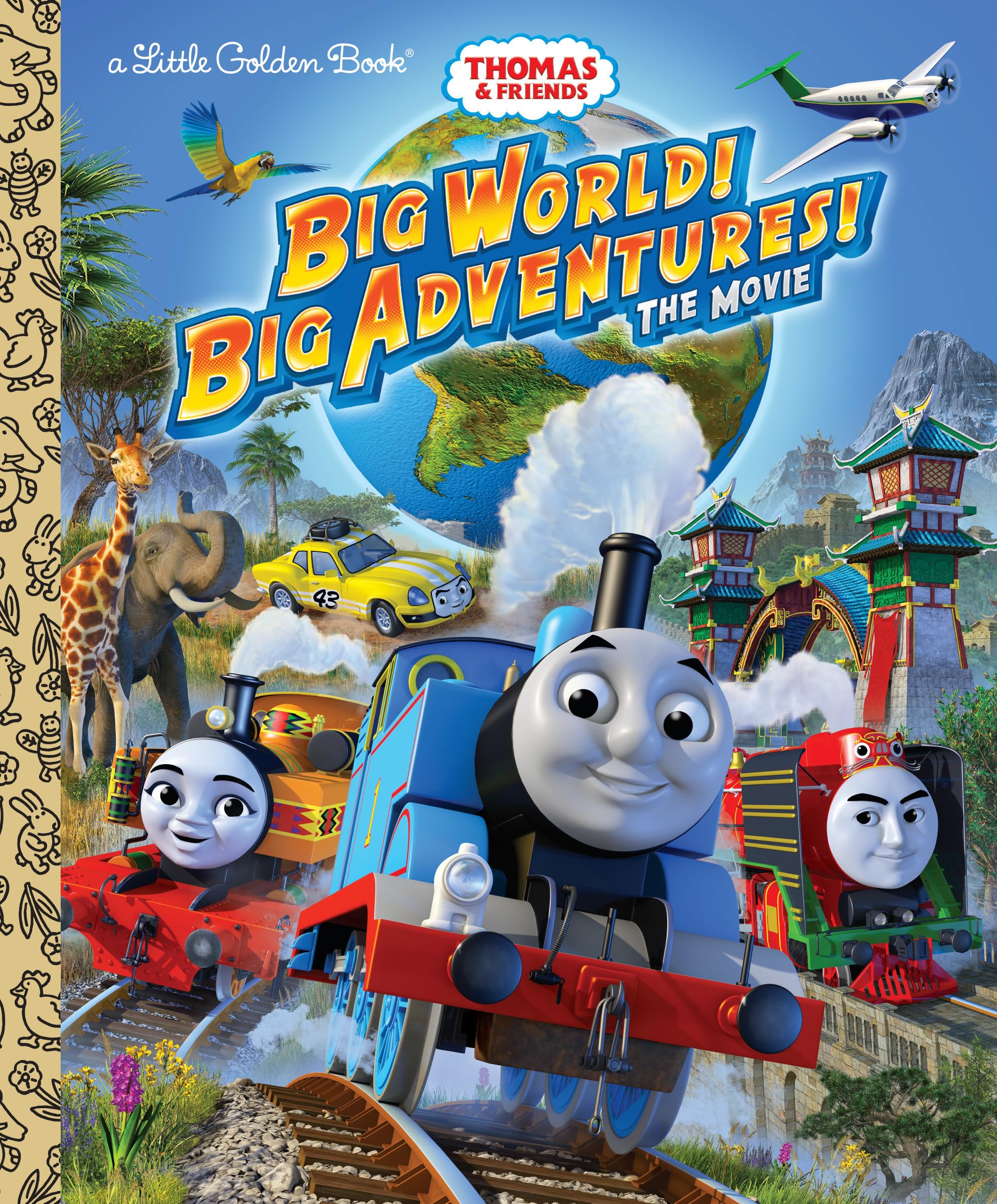 Big World! Big Adventure The Movie book