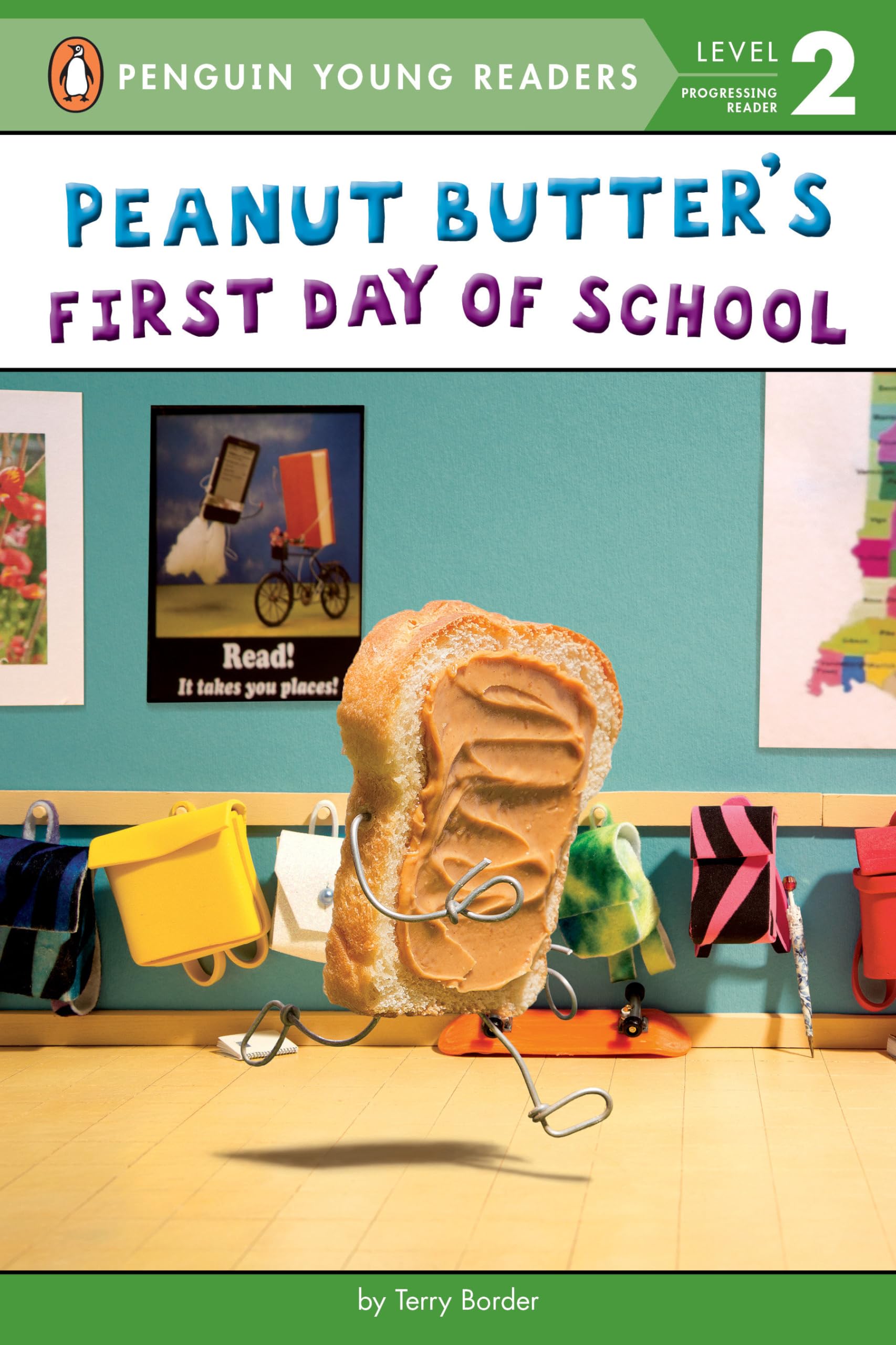 Peanut Butter's First Day of School book