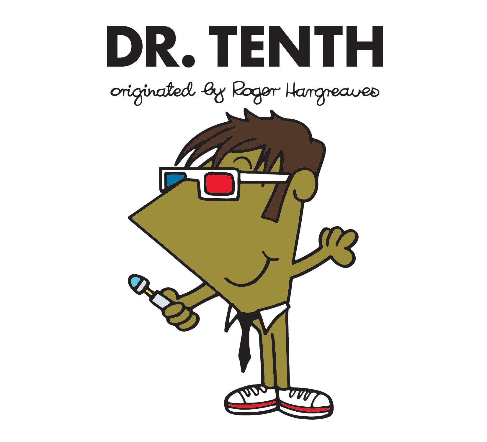 Dr. Tenth (Doctor Who / Roger Hargreaves) Manga