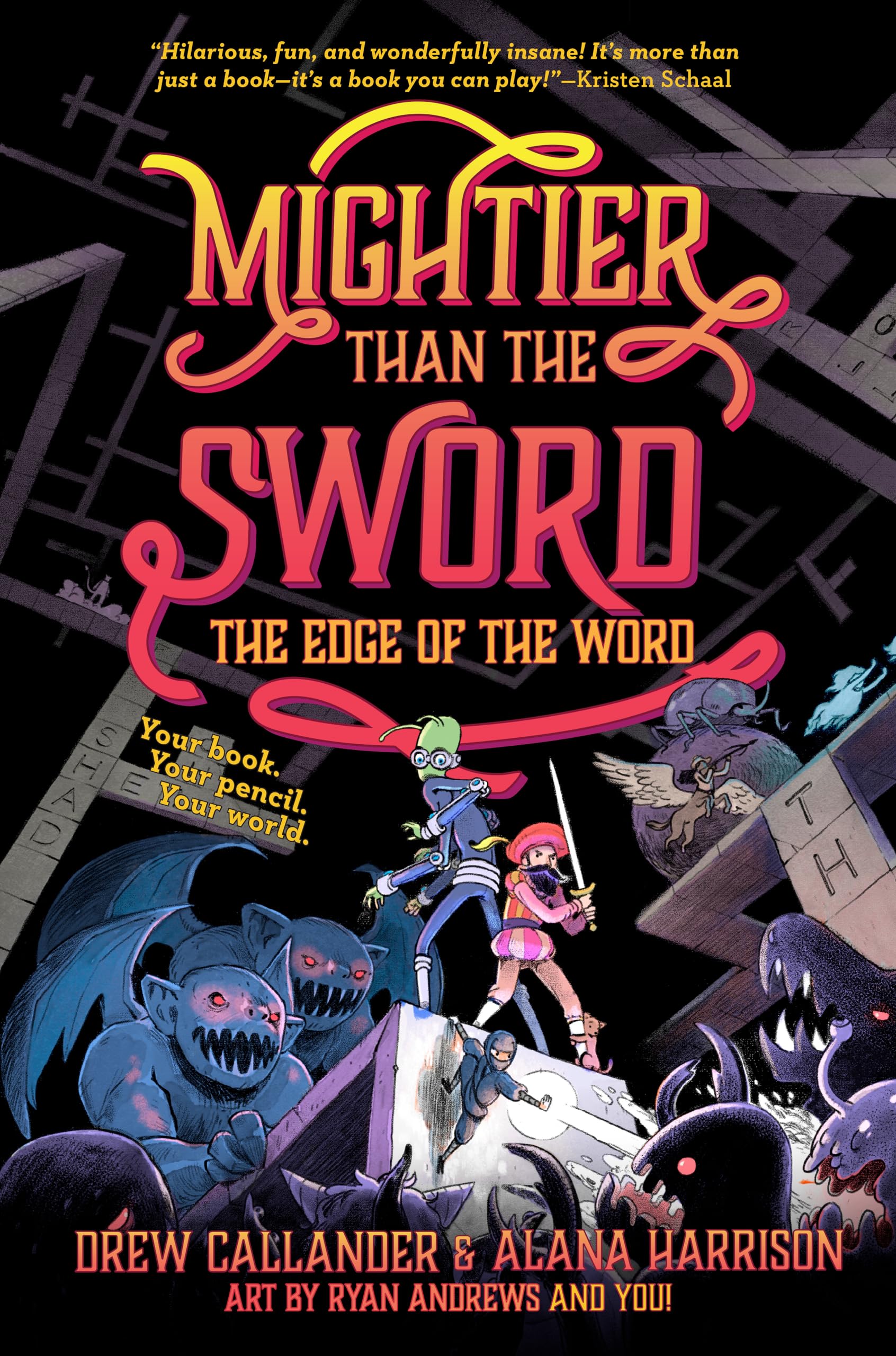 Mightier Than the Sword: The Edge of the Word #2 Novels & Short Stories