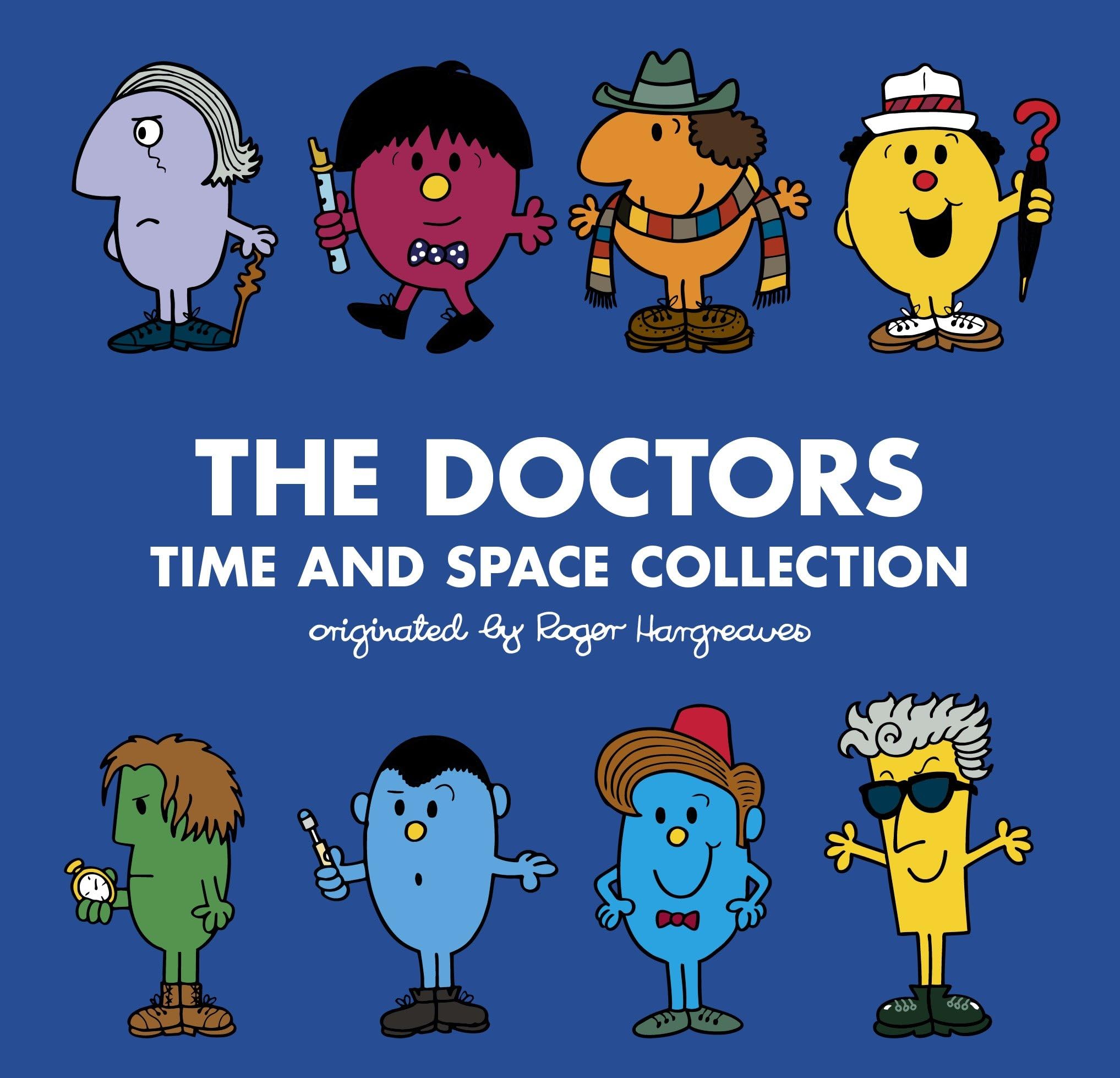 The Doctors: Time and Space Collection (Doctor Who / Roger Hargreaves) Novels & Short Stories