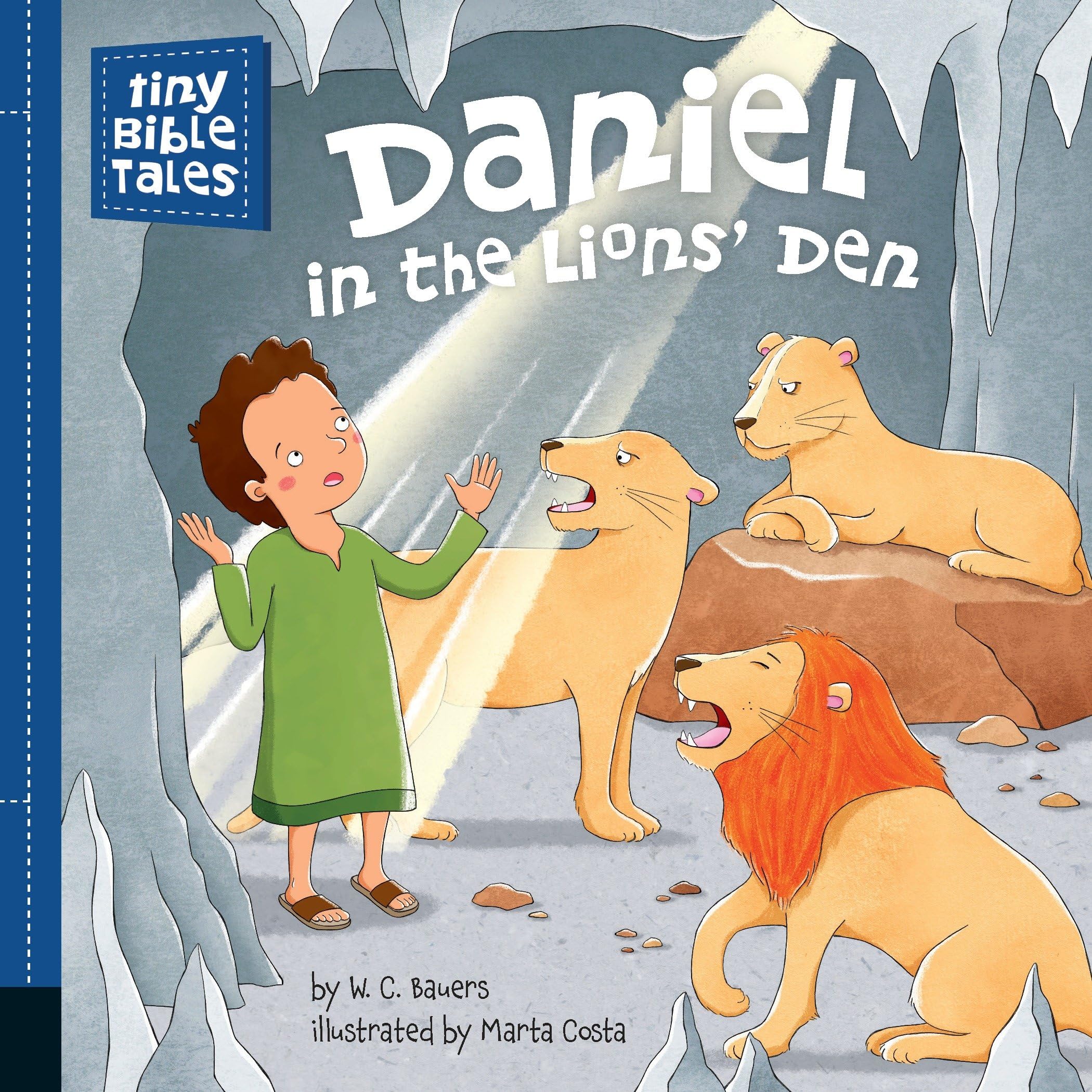 Daniel in the Lions' Den (Tiny Bible Tales) Parents & Children