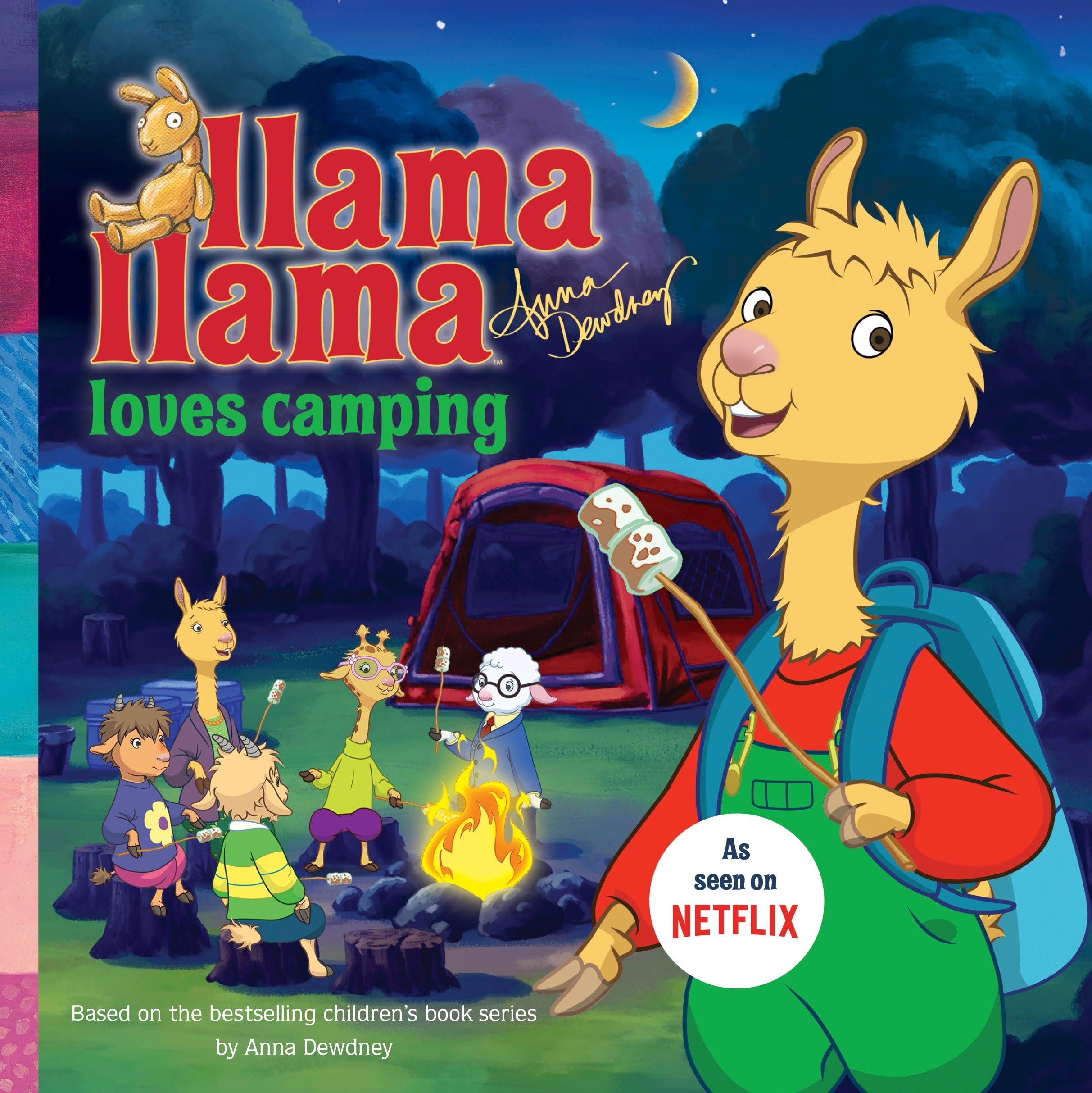 Product Image: Llama Llama Loves Camping