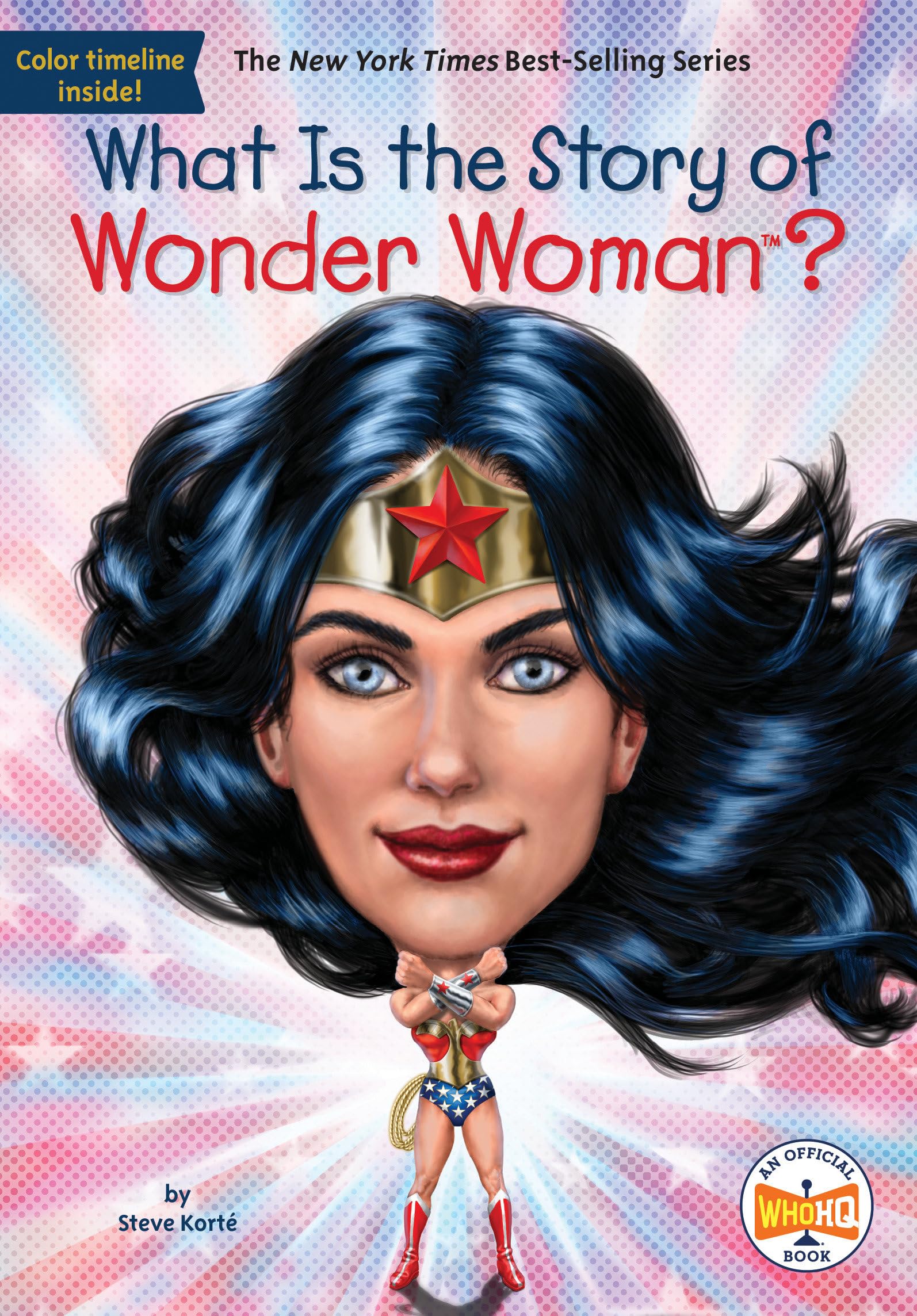 What Is the Story of Wonder Woman? Manga