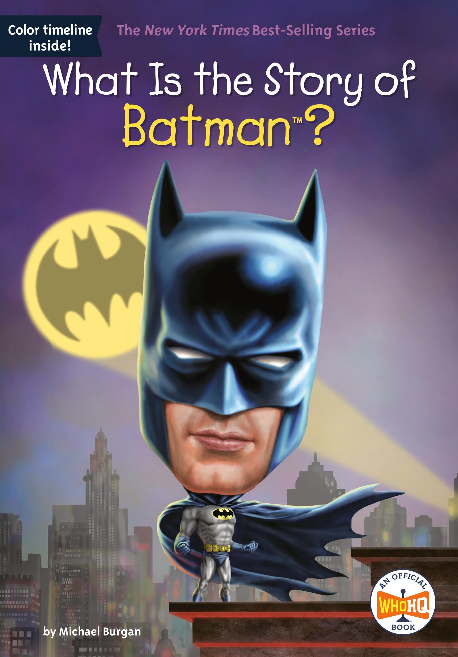 What Is the Story of Batman? book