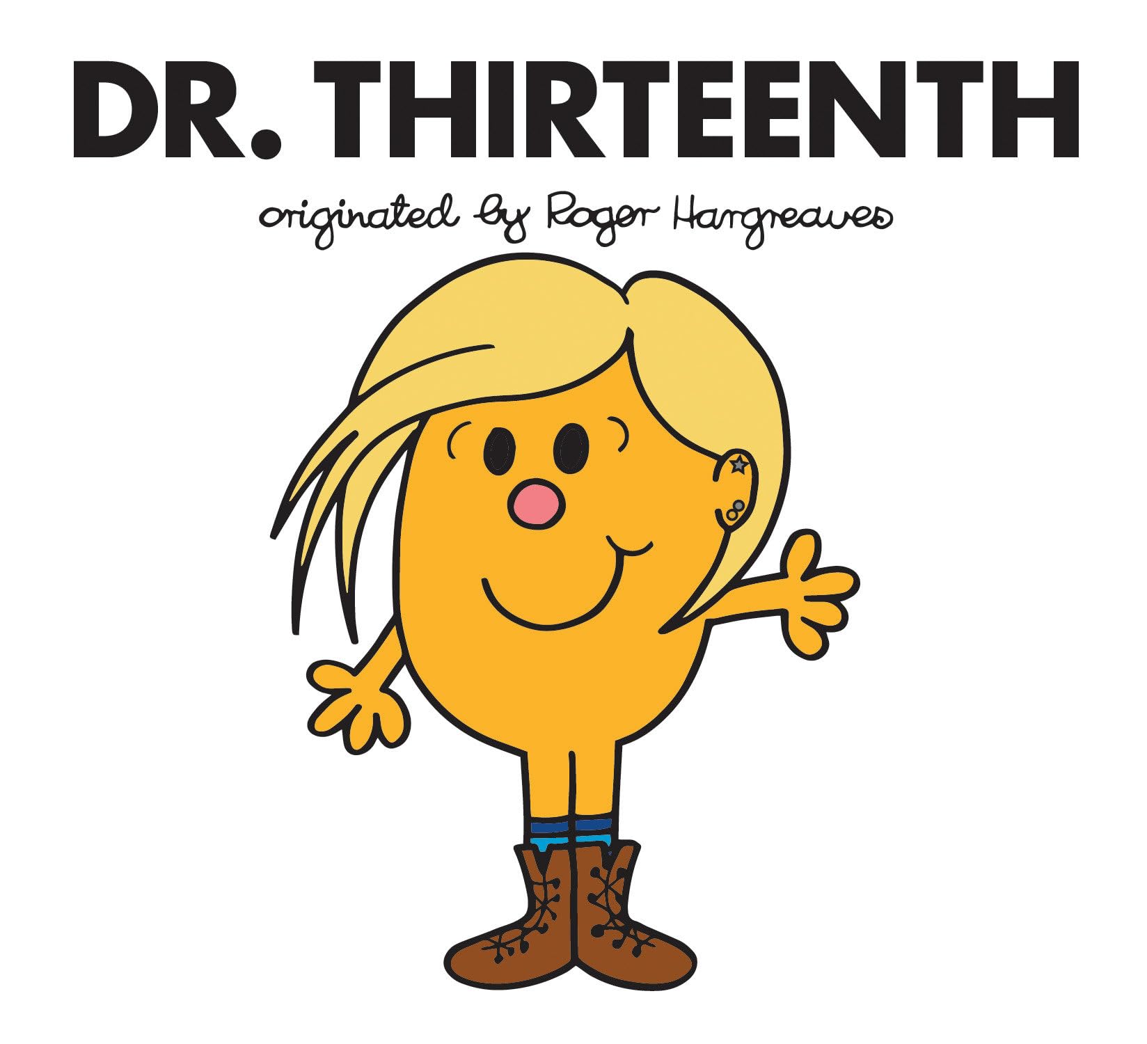 Dr. Thirteenth (Doctor Who / Roger Hargreaves) Manga