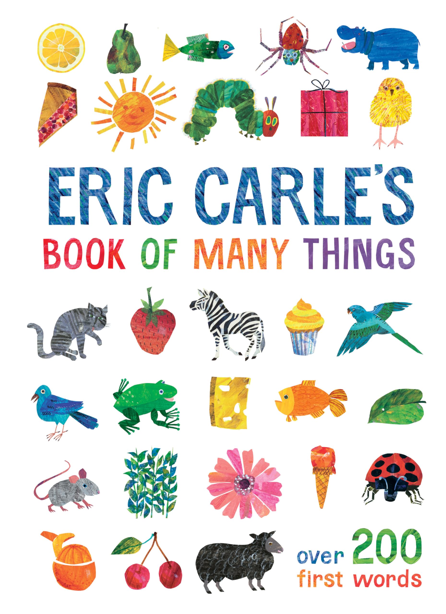 Eric Carle's Book of Many Things (The World of Eric Carle) Parents & Children