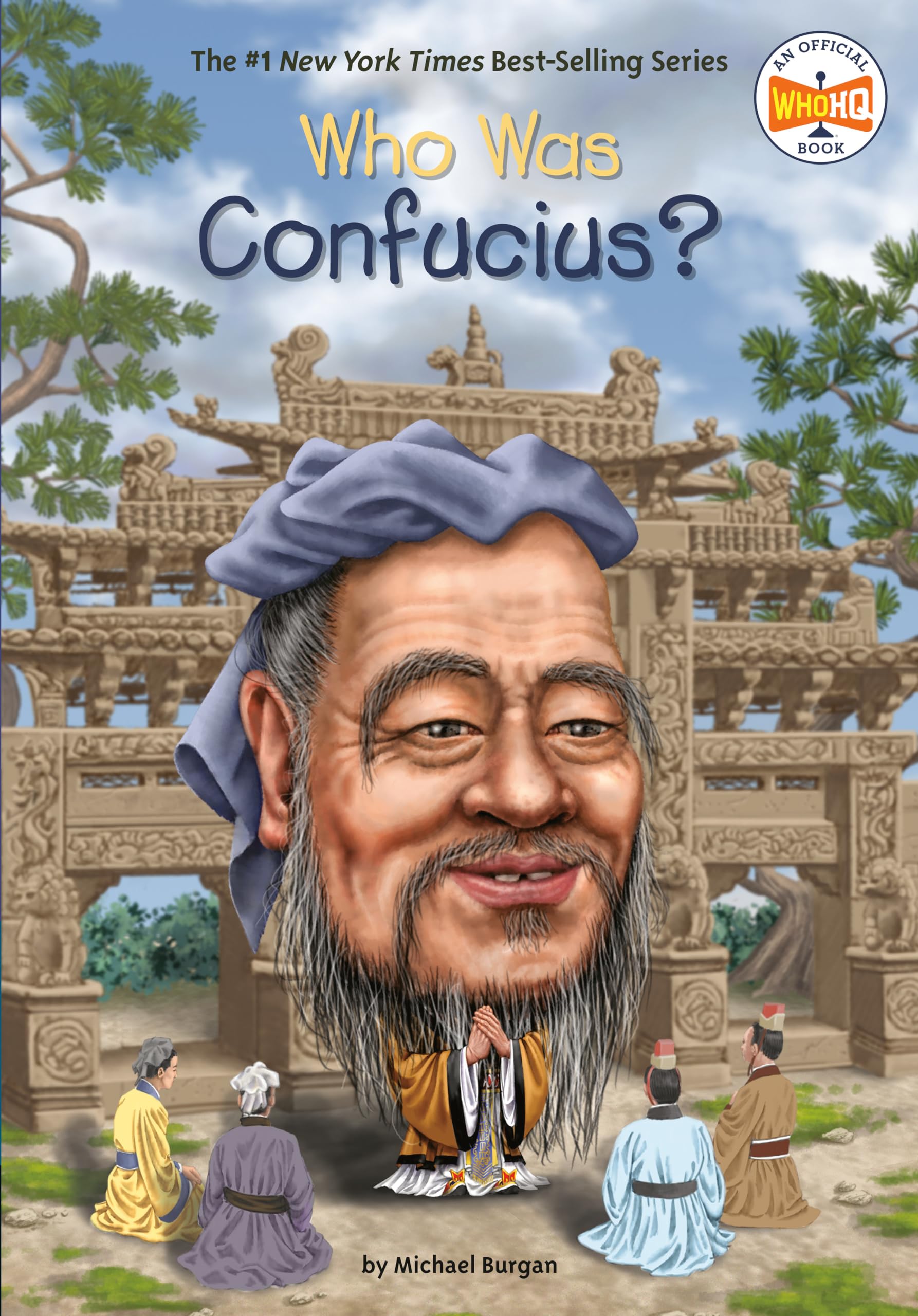 Who Was Confucius? Manga