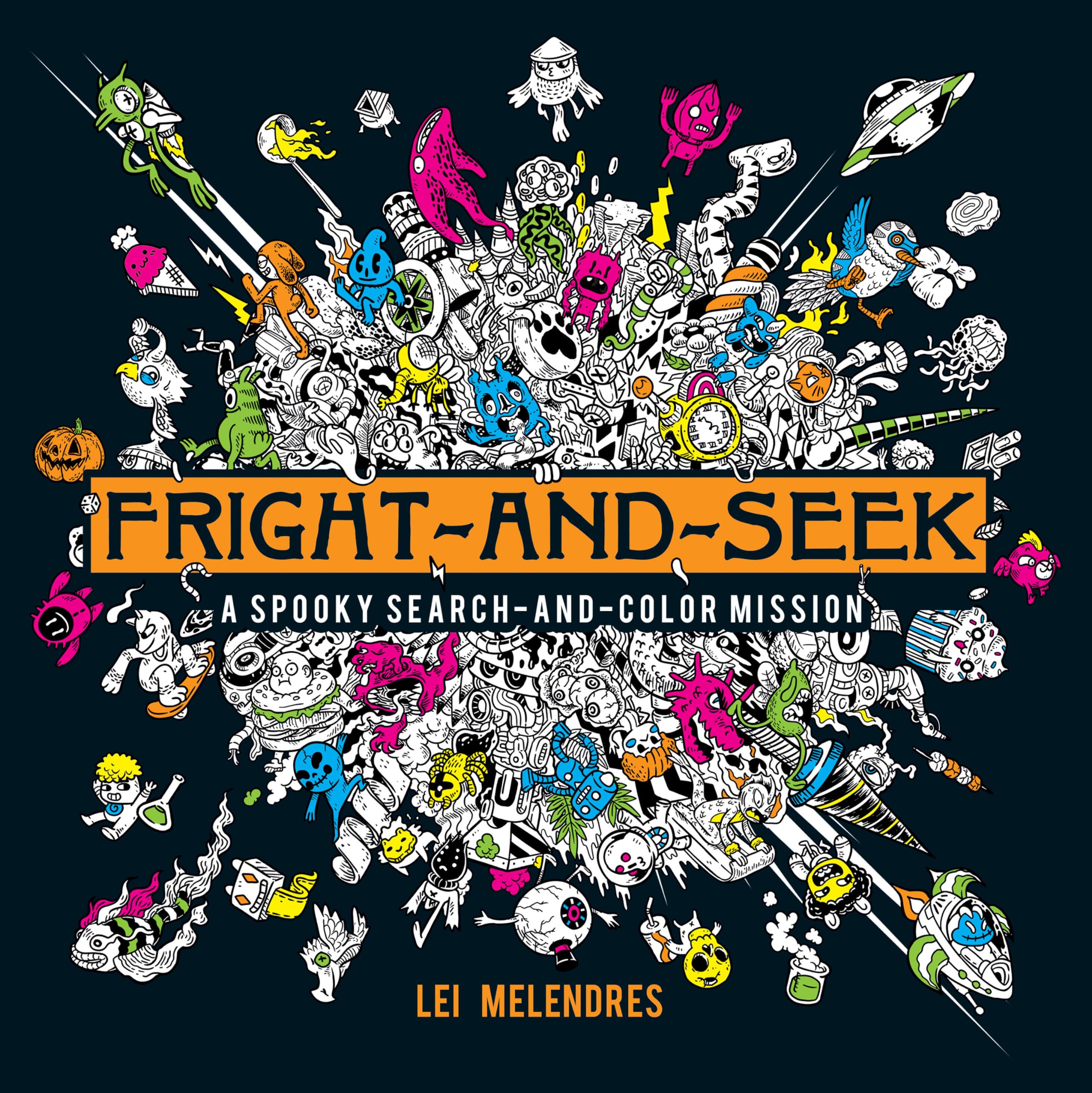 Fright-and-Seek: A Spooky Search-and-Color Mission Tiptoi & Games