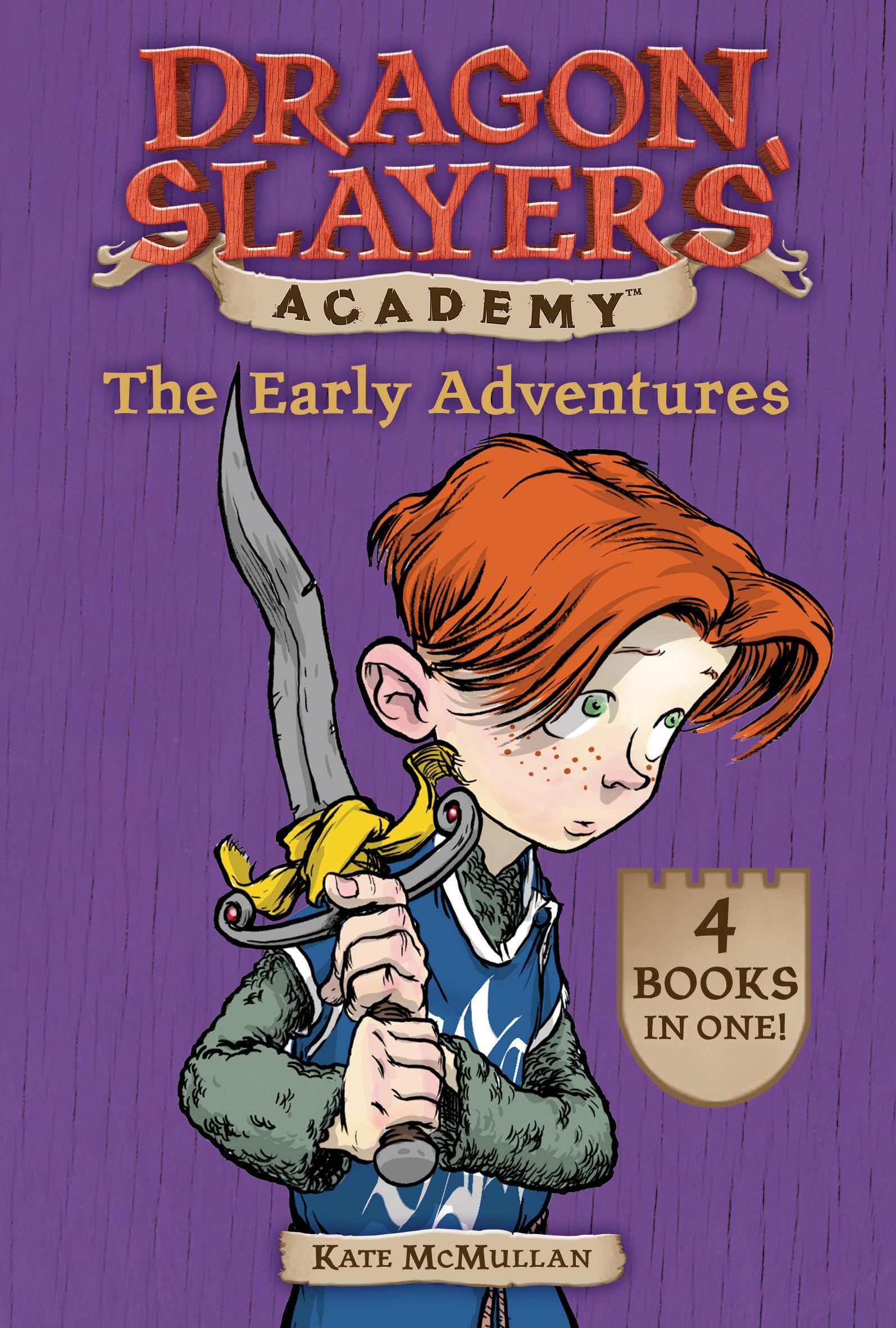 The Early Adventures (Dragon Slayers' Academy) Non-fiction