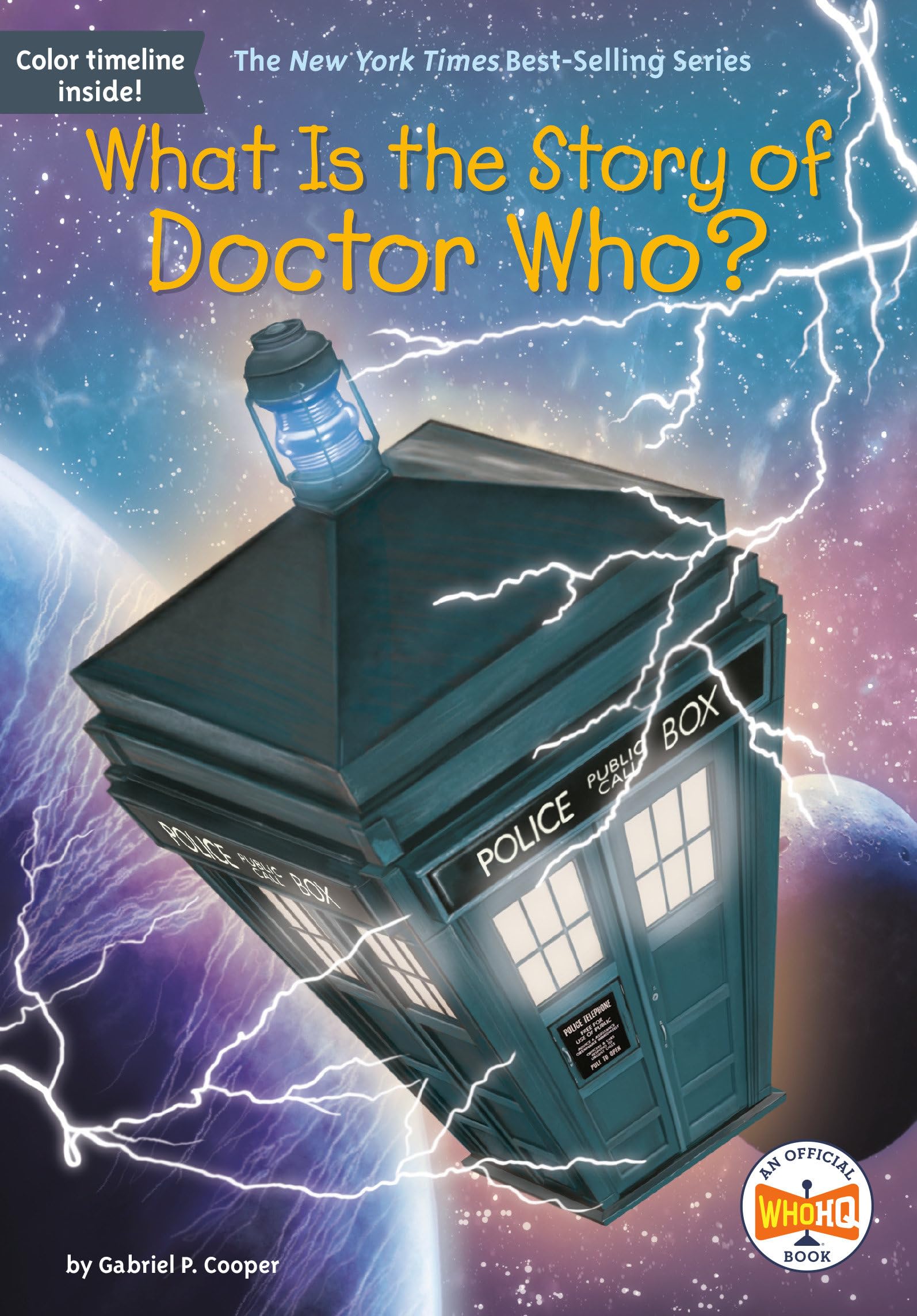 What Is the Story of Doctor Who? Manga