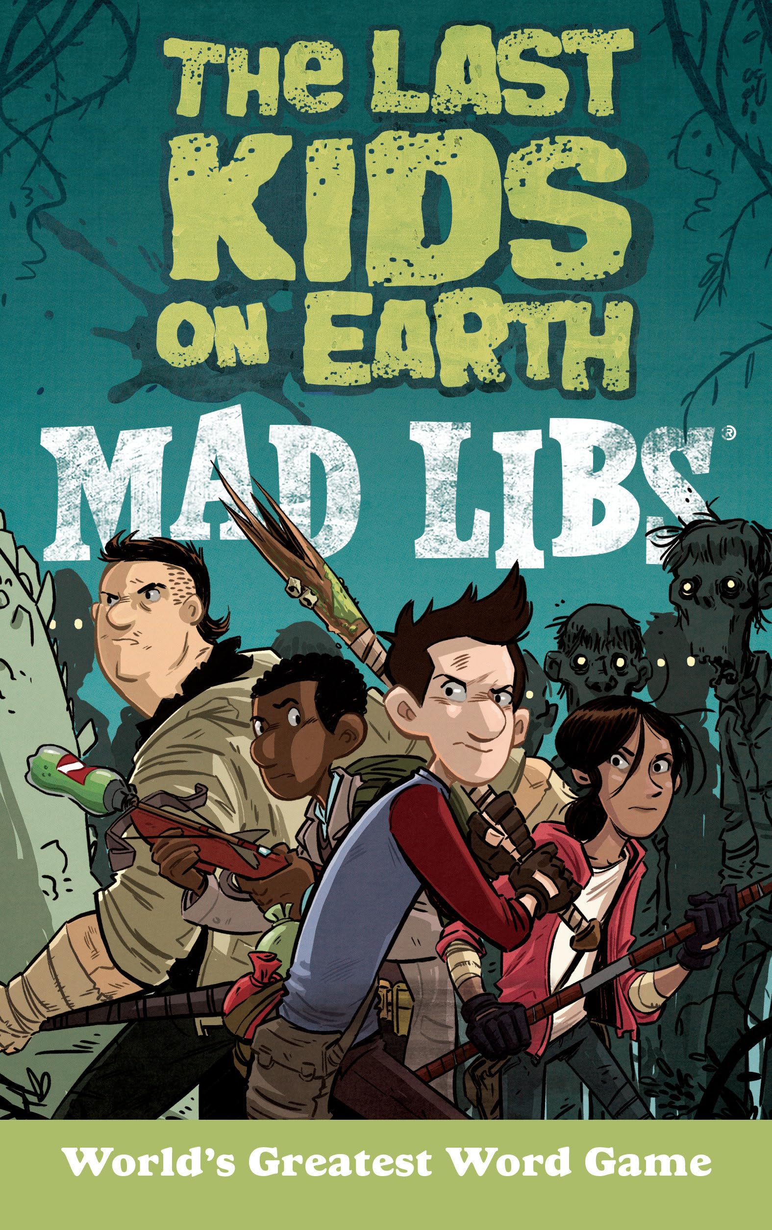 The Last Kids on Earth Mad Libs Non-fiction