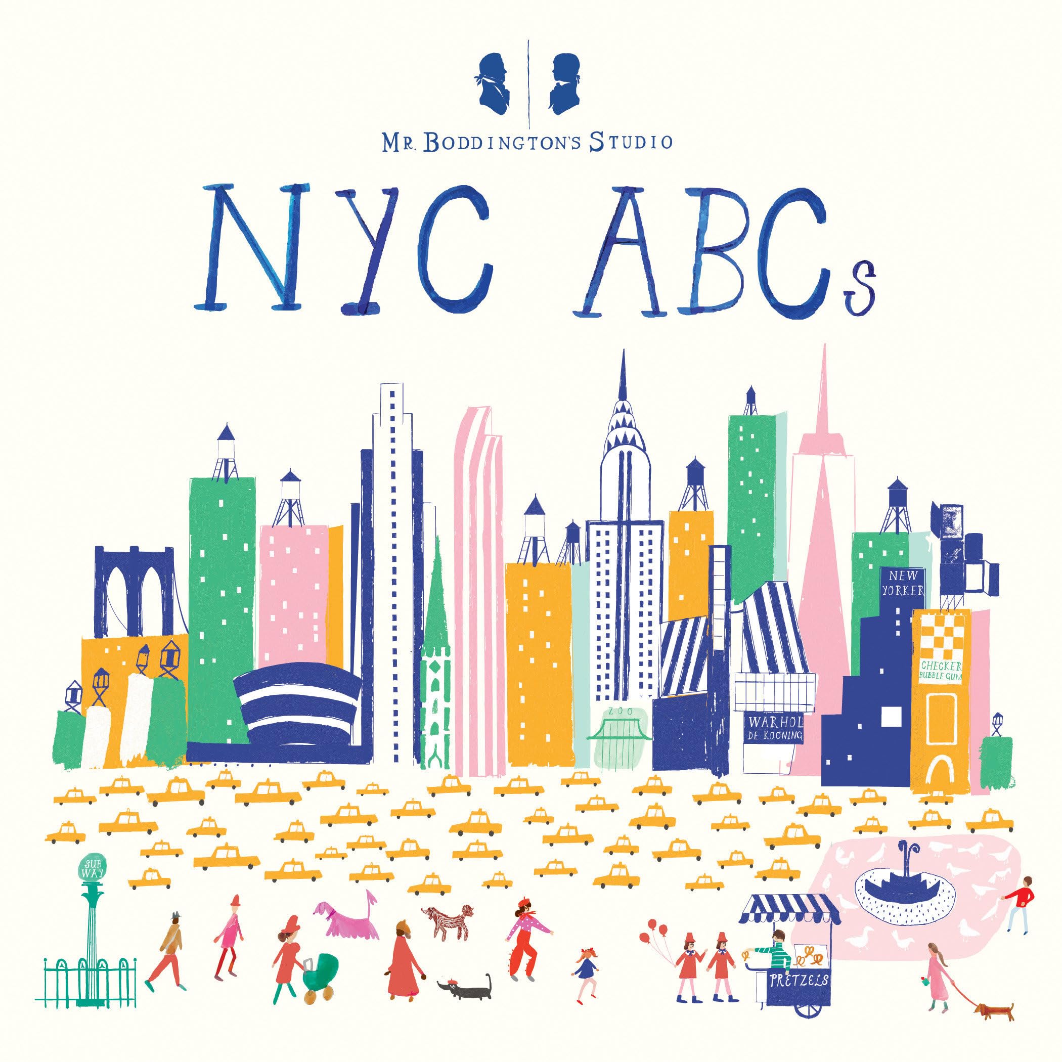 Mr. Boddington's Studio: NYC ABCs Parents & Children Books