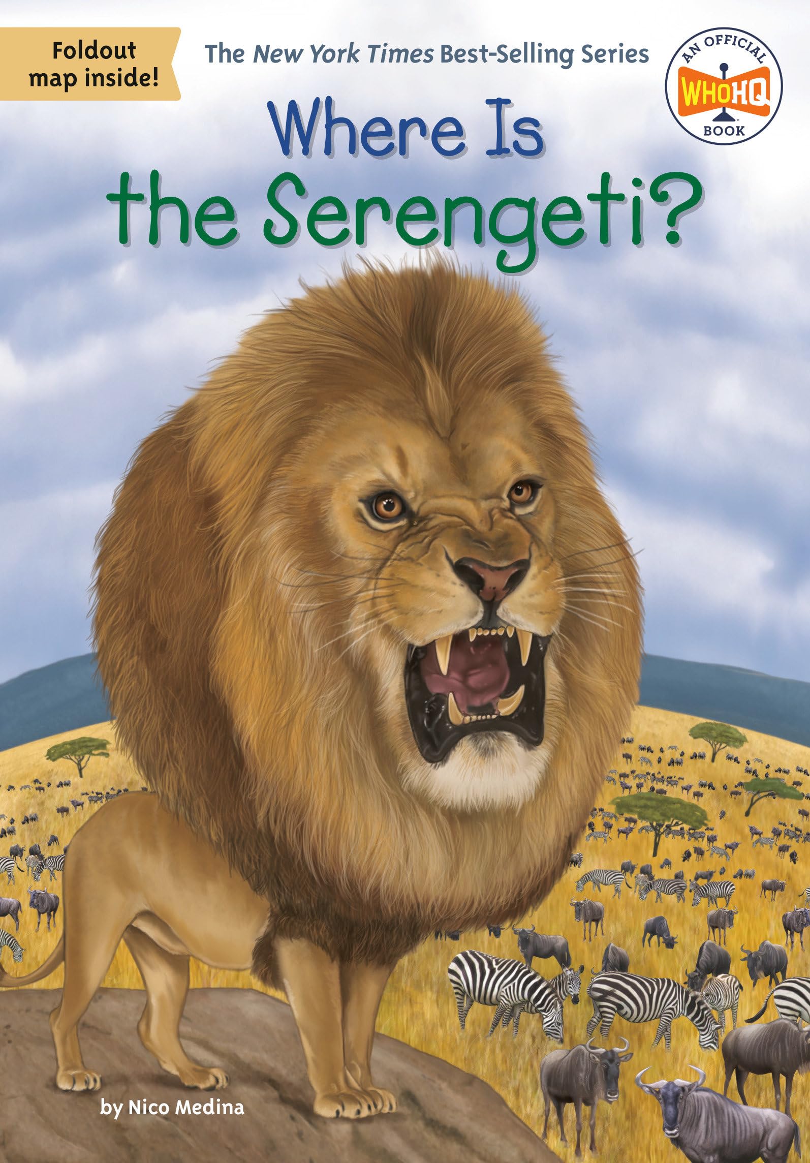 Where Is the Serengeti? Non-fiction