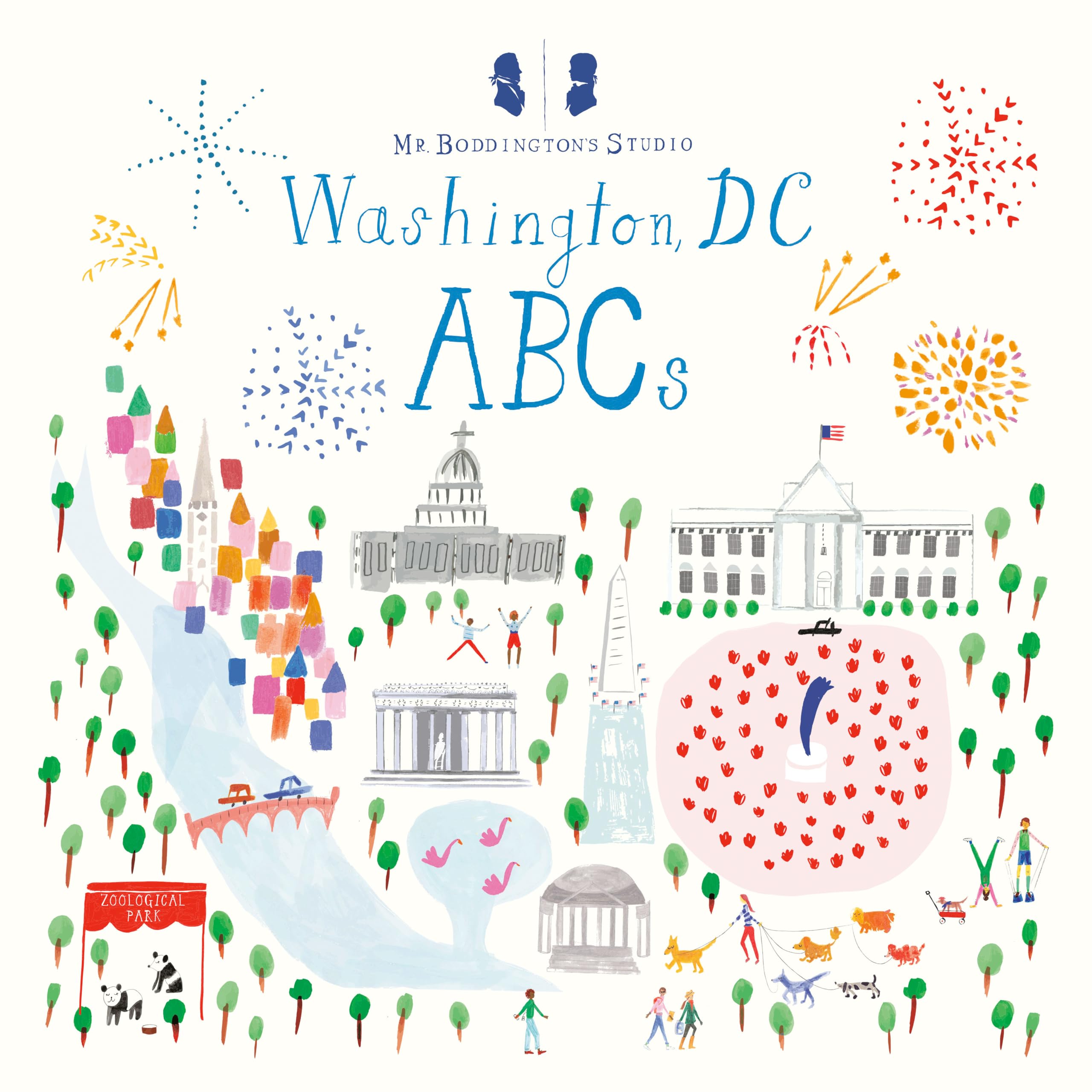 Product Image: Mr. Boddington's Studio: Washington, DC ABCs