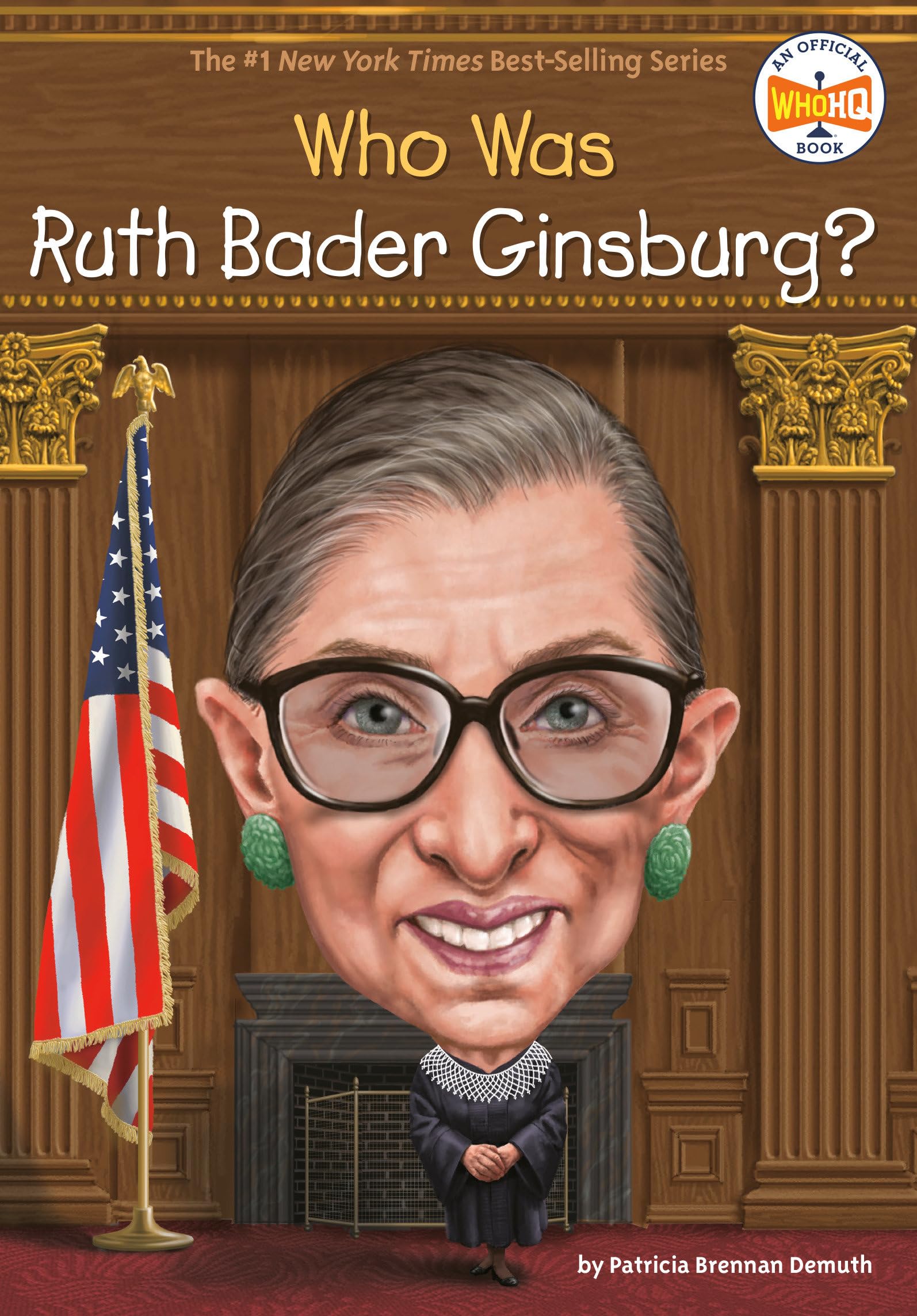 Who Was Ruth Bader Ginsburg? Non-fiction