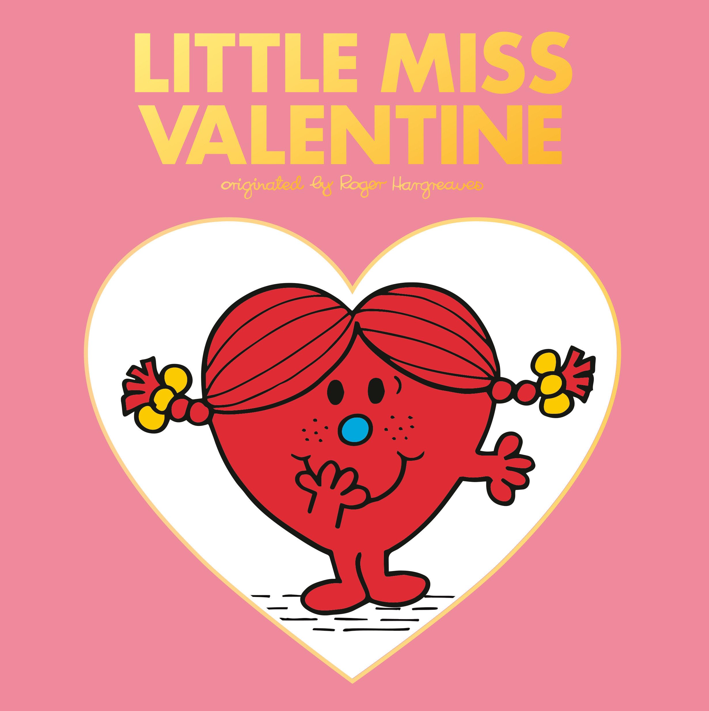 Little Miss Valentine: Adam Hargreaves (Mr. Men and Little Miss) Parents & Children