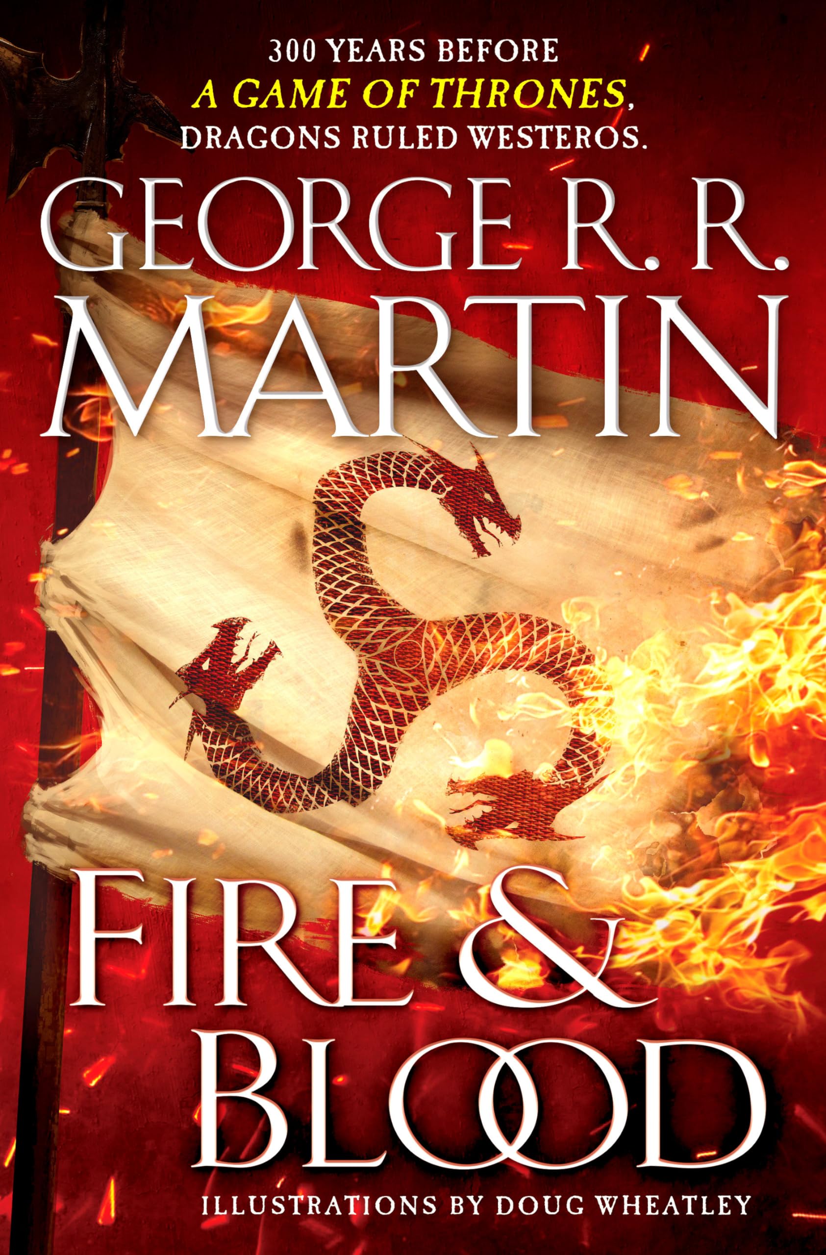 Fire & Blood Contemporary literature Books