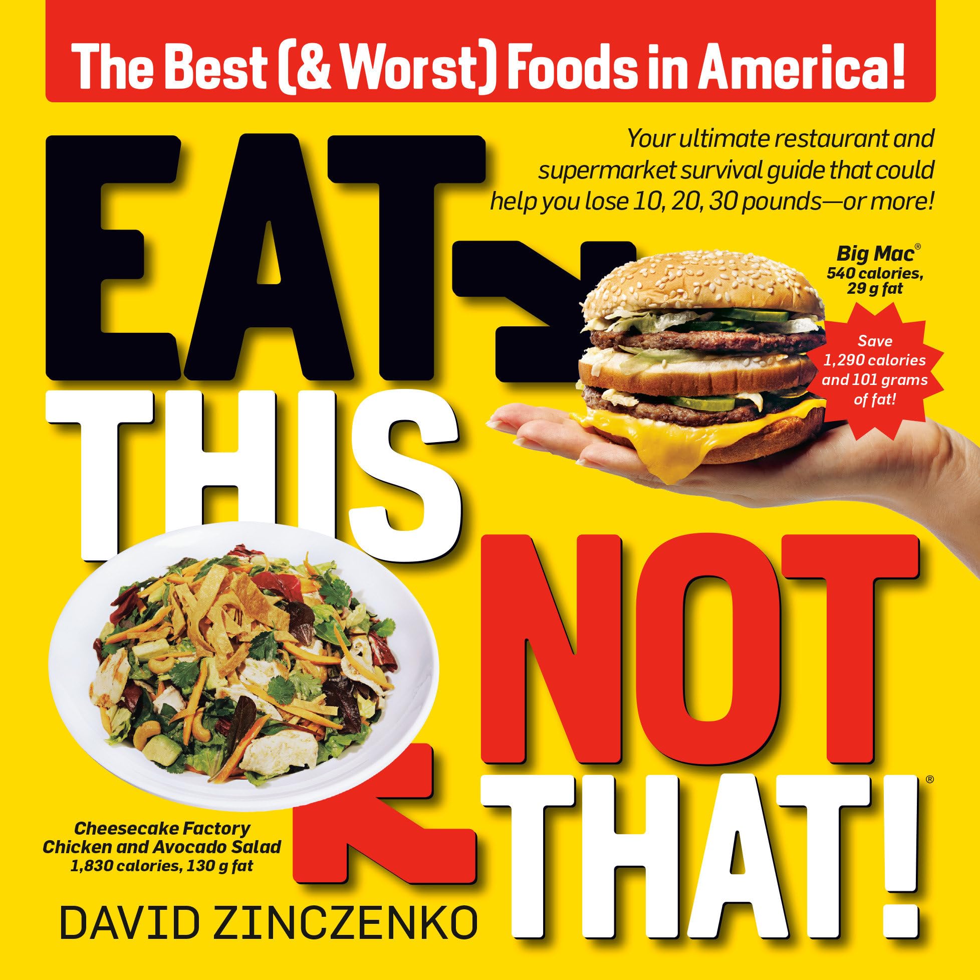 Eat This, Not That (Revised): The Best (& Worst) Foods in America! Business, Finance & Career