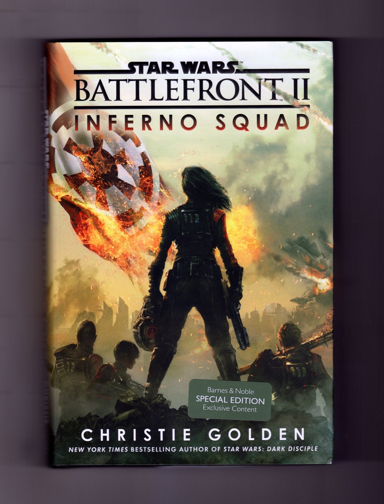 Star Wars Battlefront II - Inferno Squad. Special Edition Exclusive Content. First Edition, First Printing Books