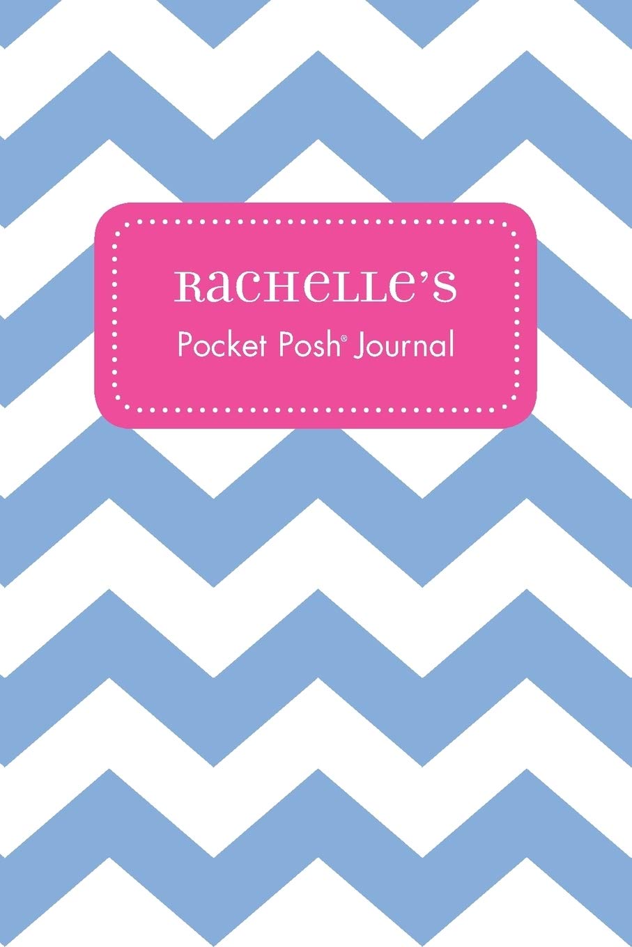Rachelle's Pocket Posh Journal, Chevron Books