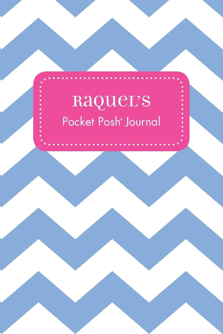 Raquel's Pocket Posh Journal, Chevron Books