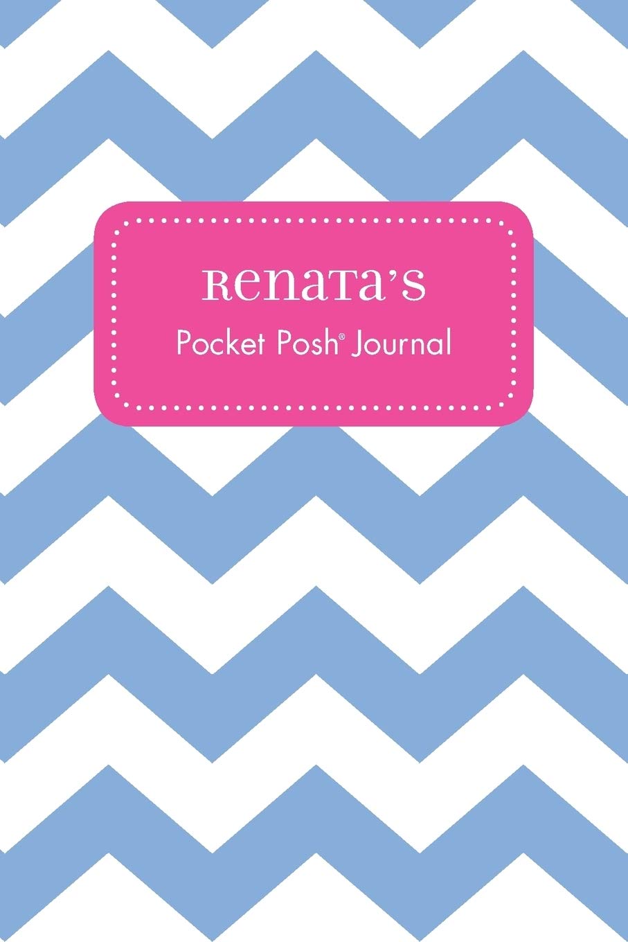 Renata's Pocket Posh Journal, Chevron Books