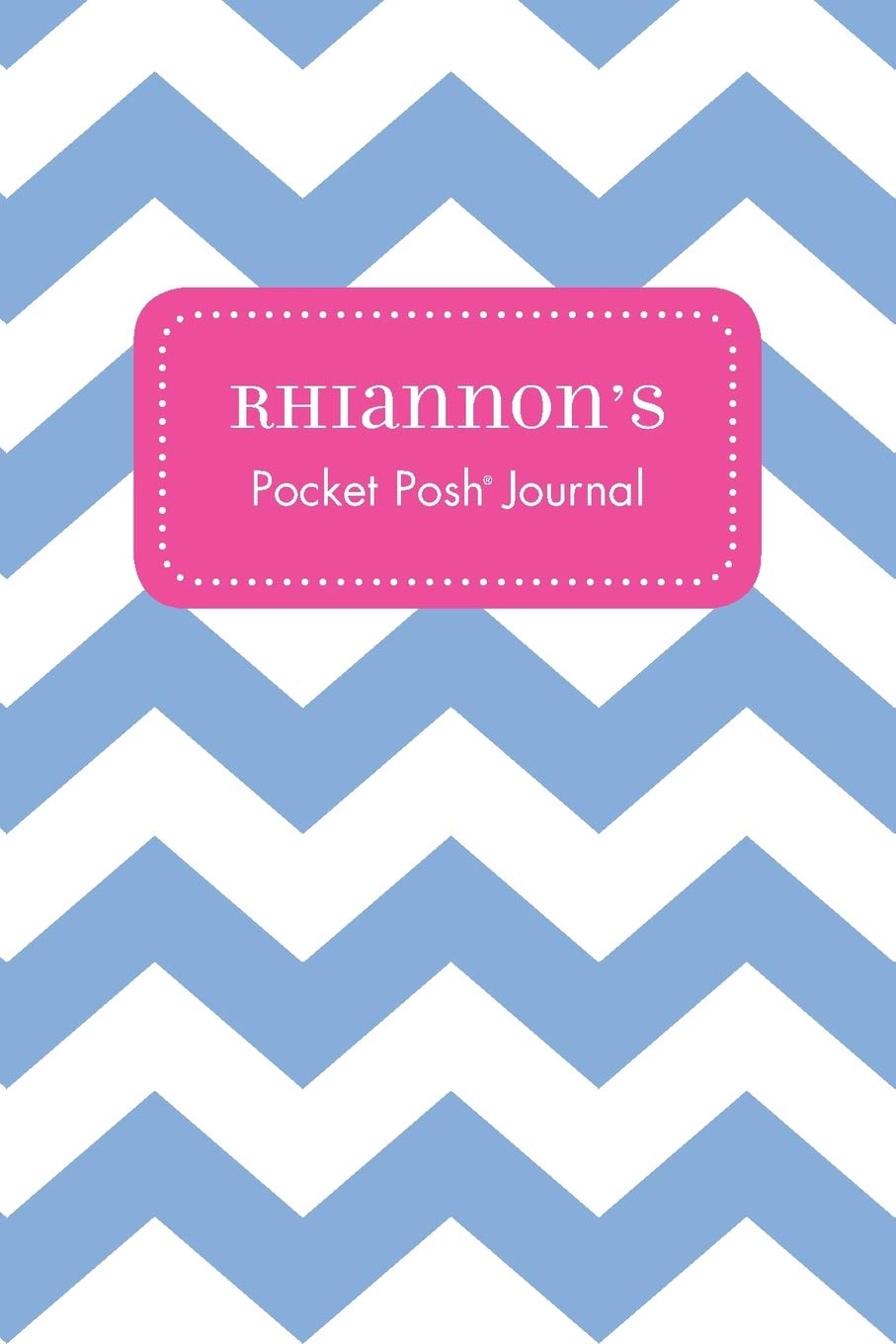 Rhiannon's Pocket Posh Journal, Chevron Books